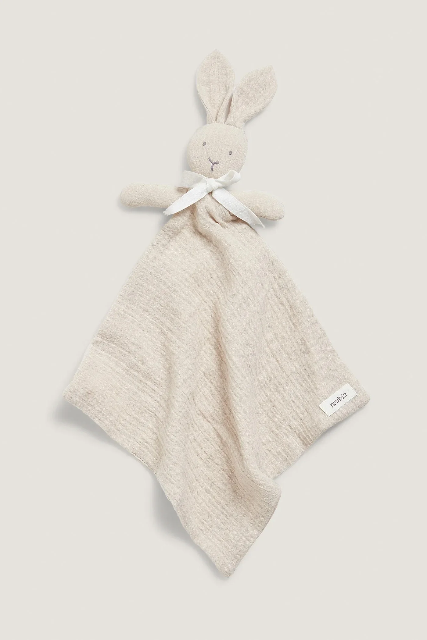 Baby beige bunny security blanket - Image 2