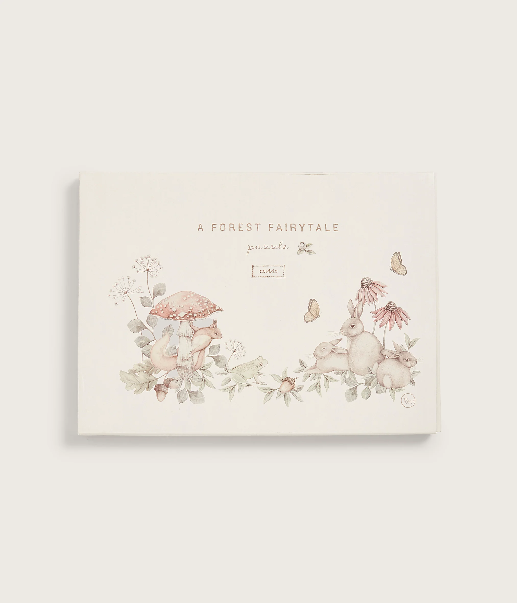 Wood puzzle forest motifs - Image 2