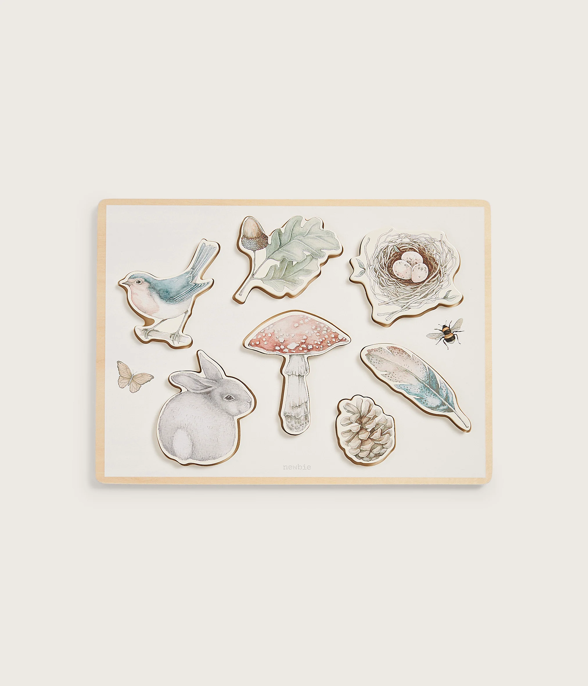 Wood puzzle forest motifs - Image 3