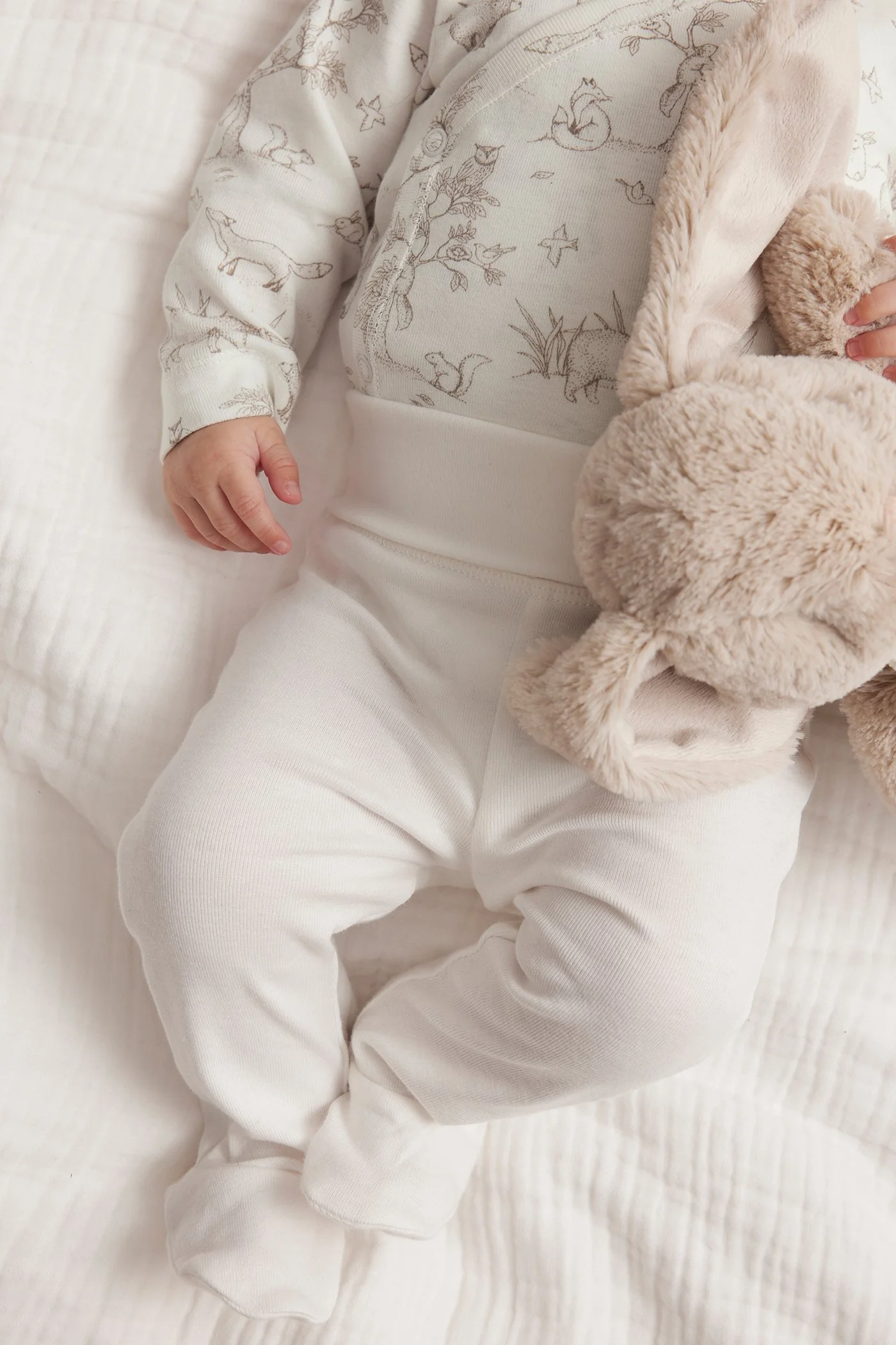 Baby 5-piece animal print gift set - Image 5