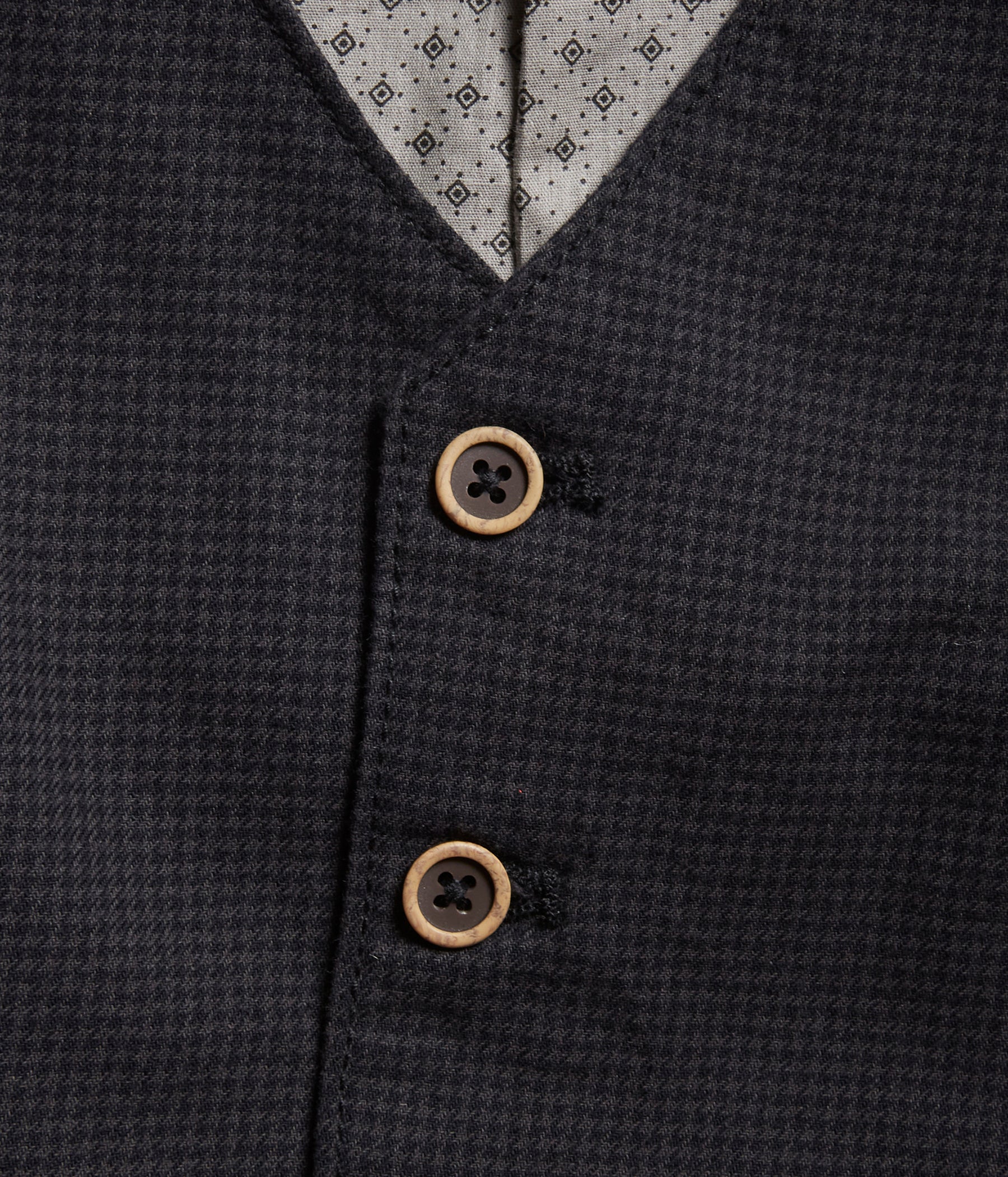 Kids black waistcoat - Image 3