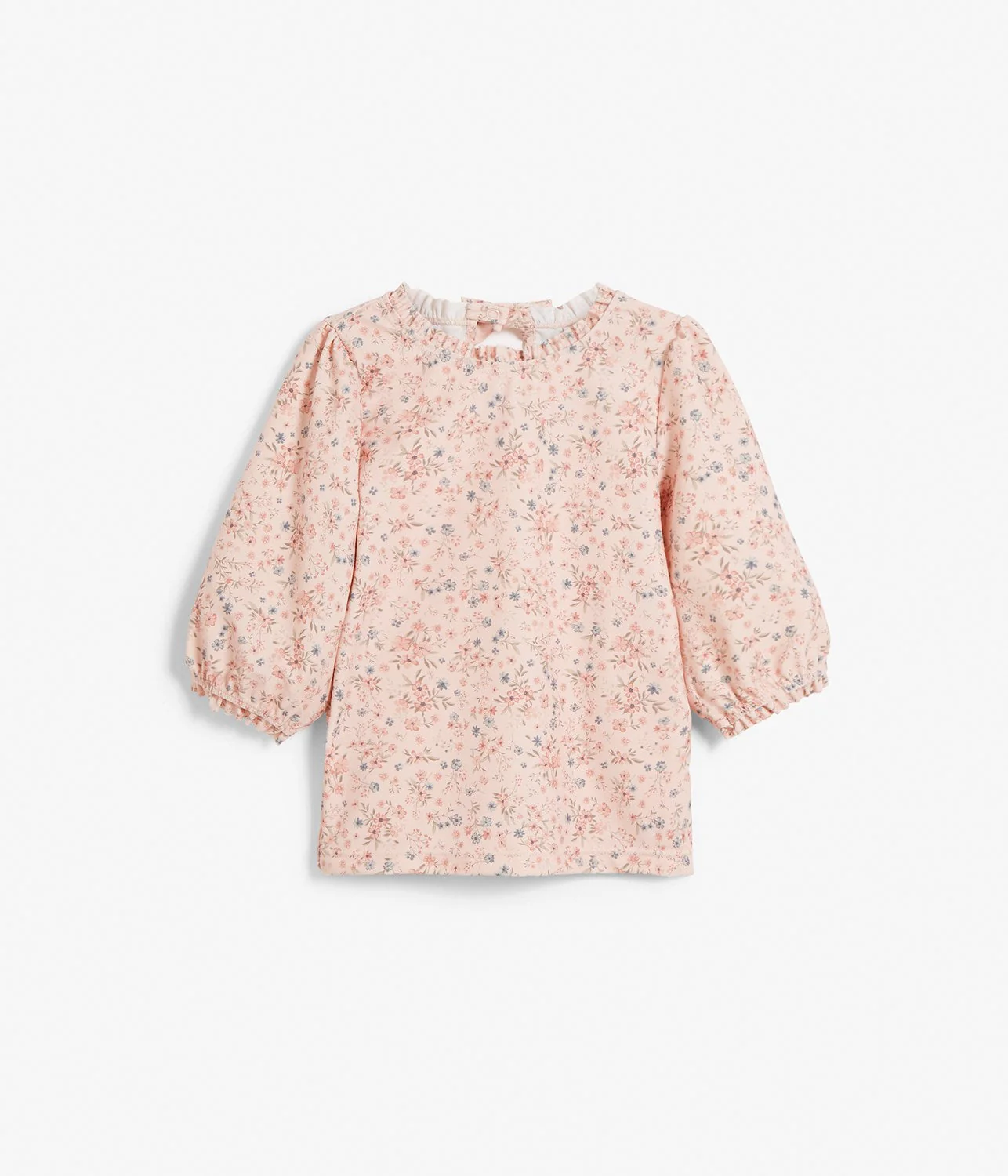 Baby & kids pink floral UV top