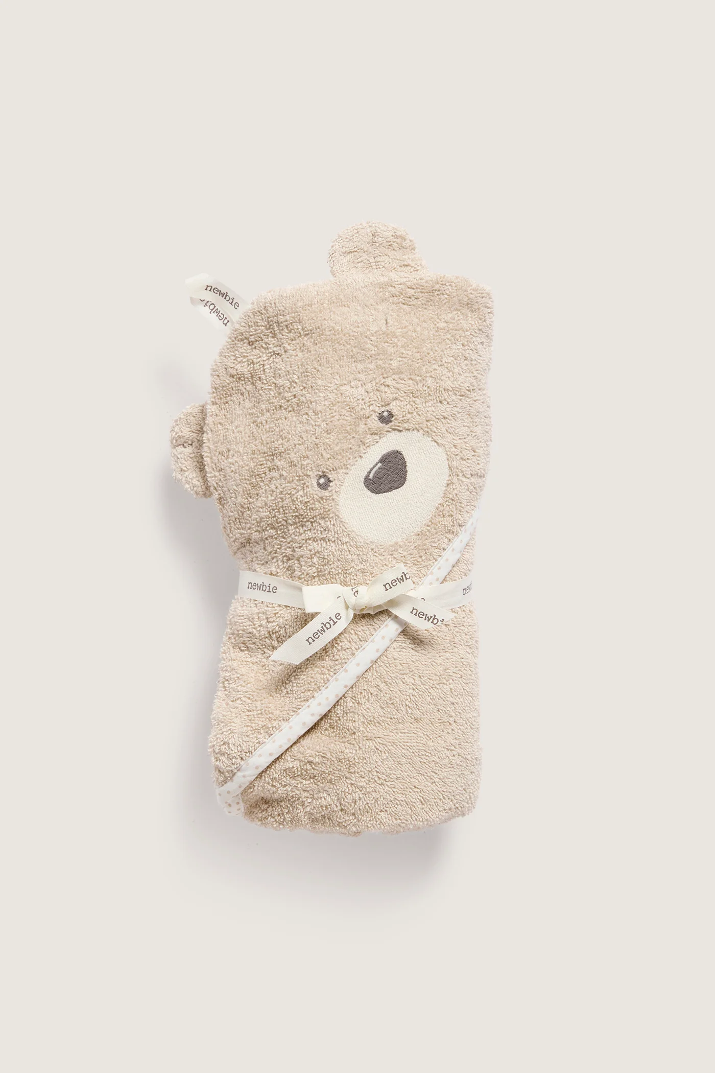Hooded terry teddy bear bath towel - Image 2