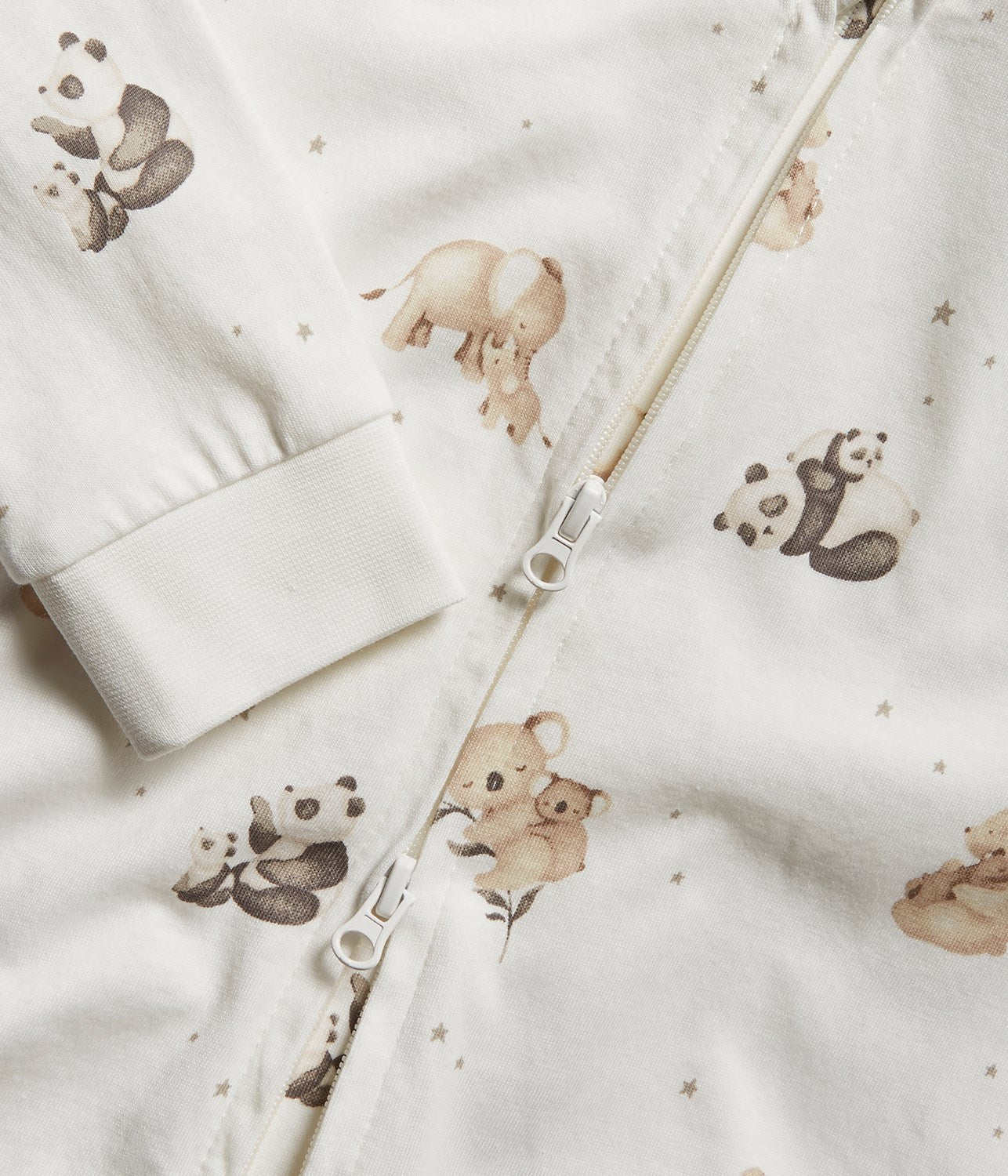 Baby white koala sleepsuit - Image 2