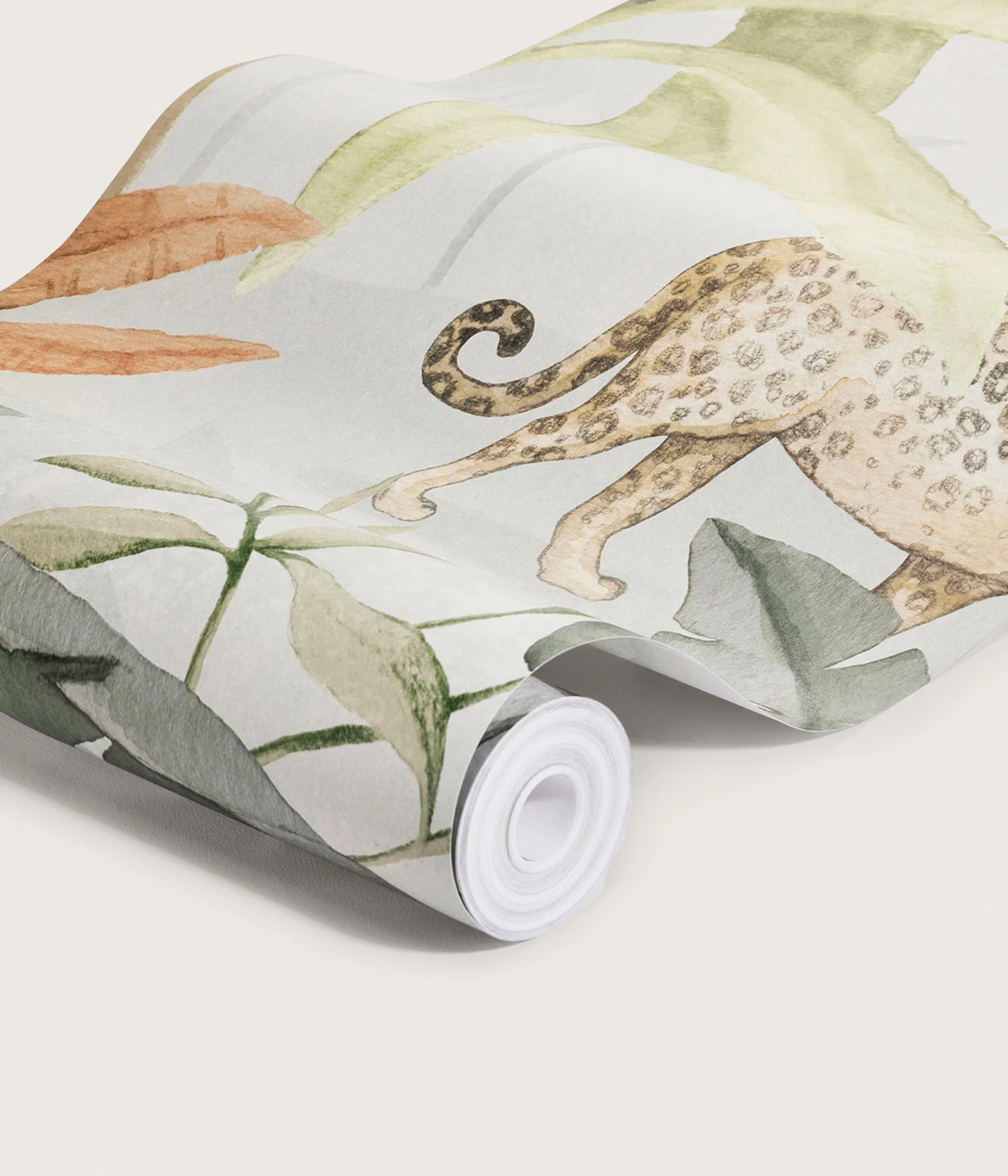 Wild Jungle Mural wallpaper - Image 2