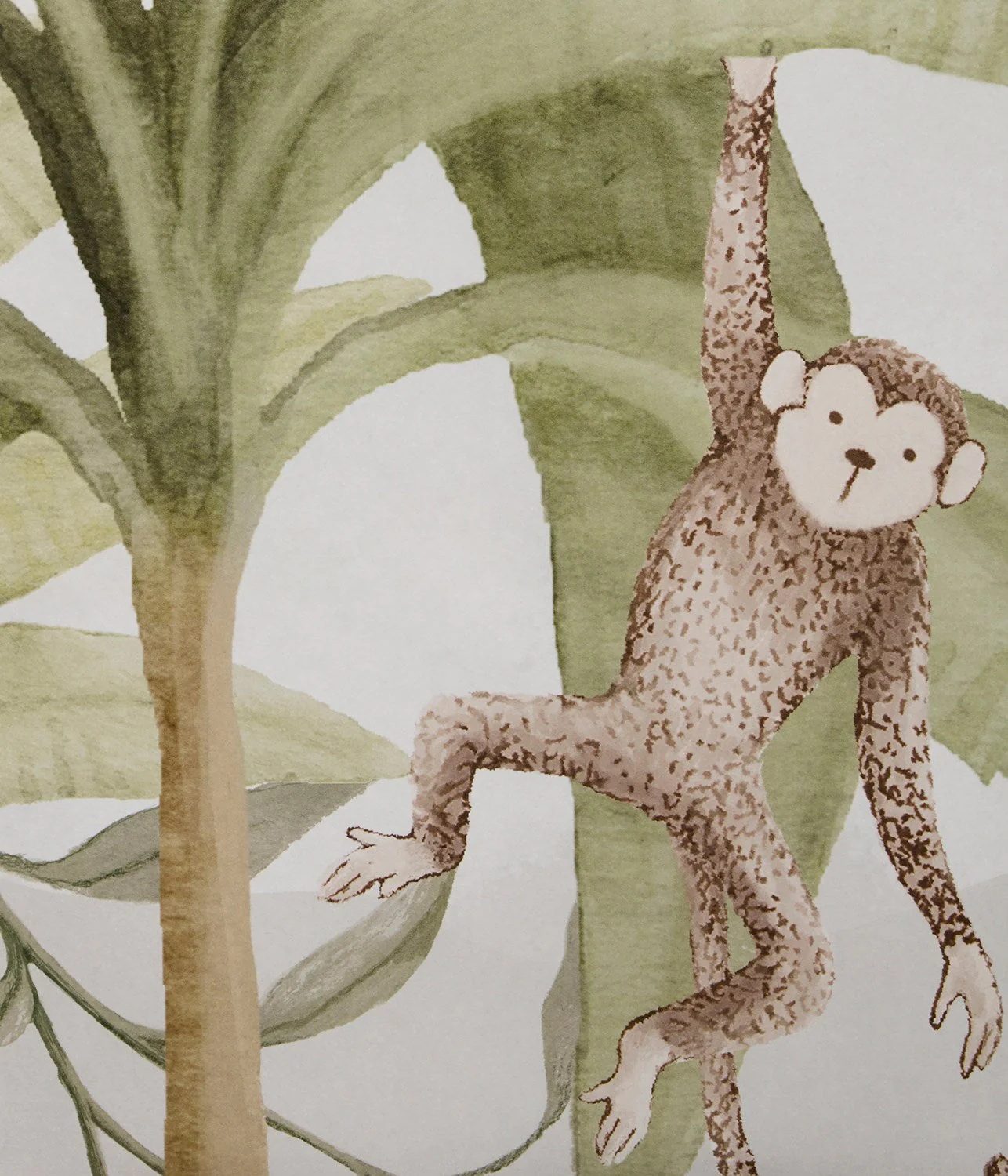 Wild Jungle Mural wallpaper - Image 5