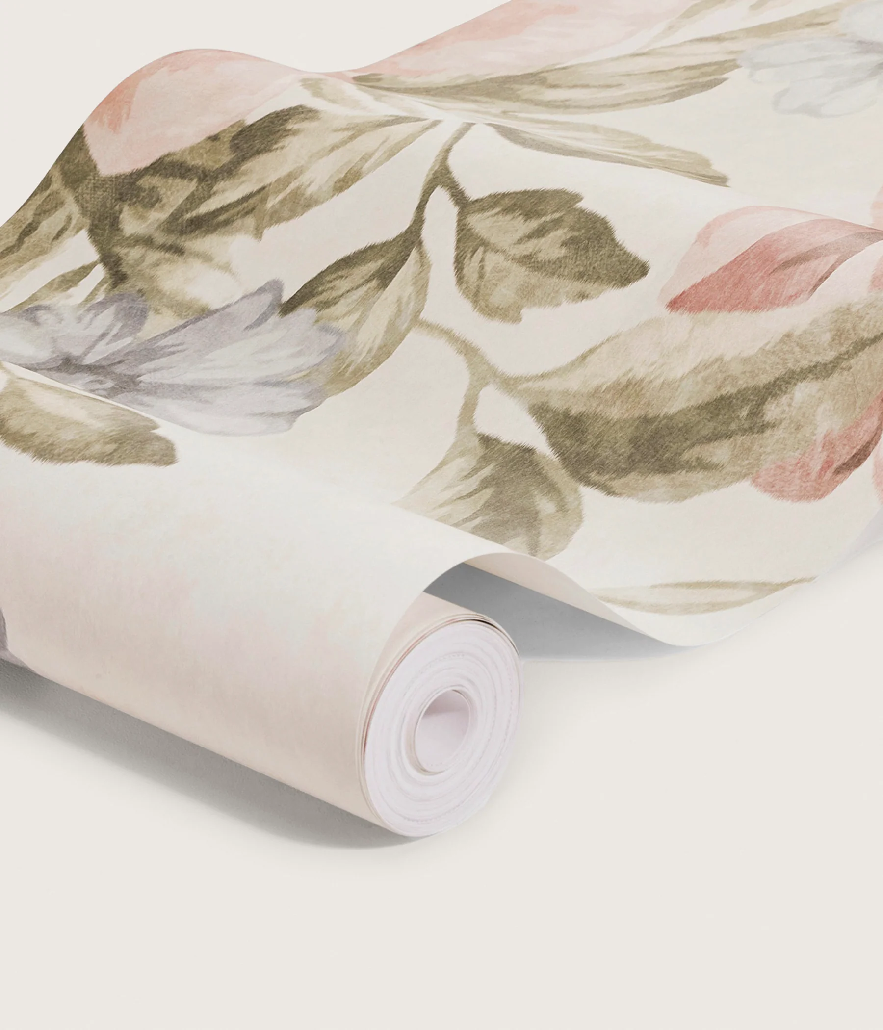 Flower Garden Mural beige wallpaper - Image 2