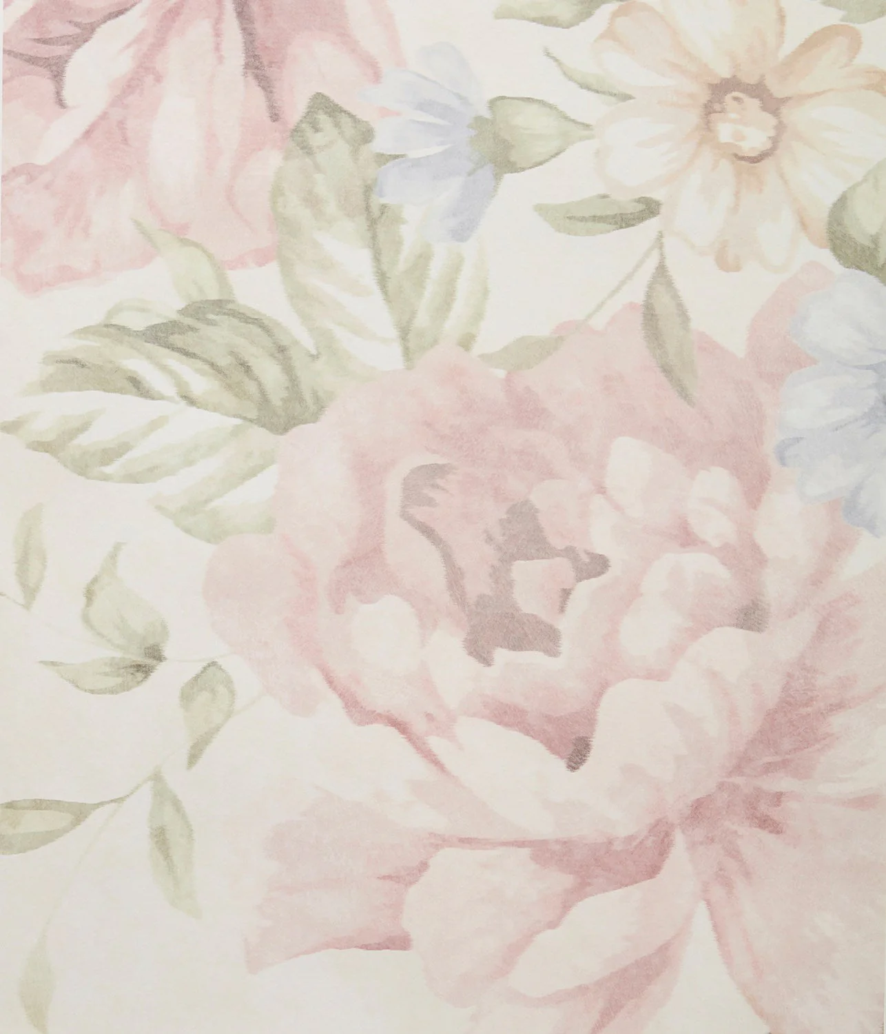 Flower Garden Mural beige wallpaper - Image 5