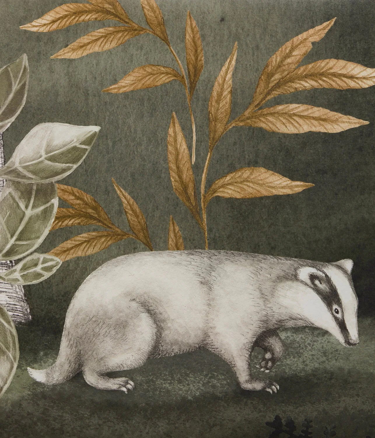 Wild Forest Mural wallpaper - Image 7