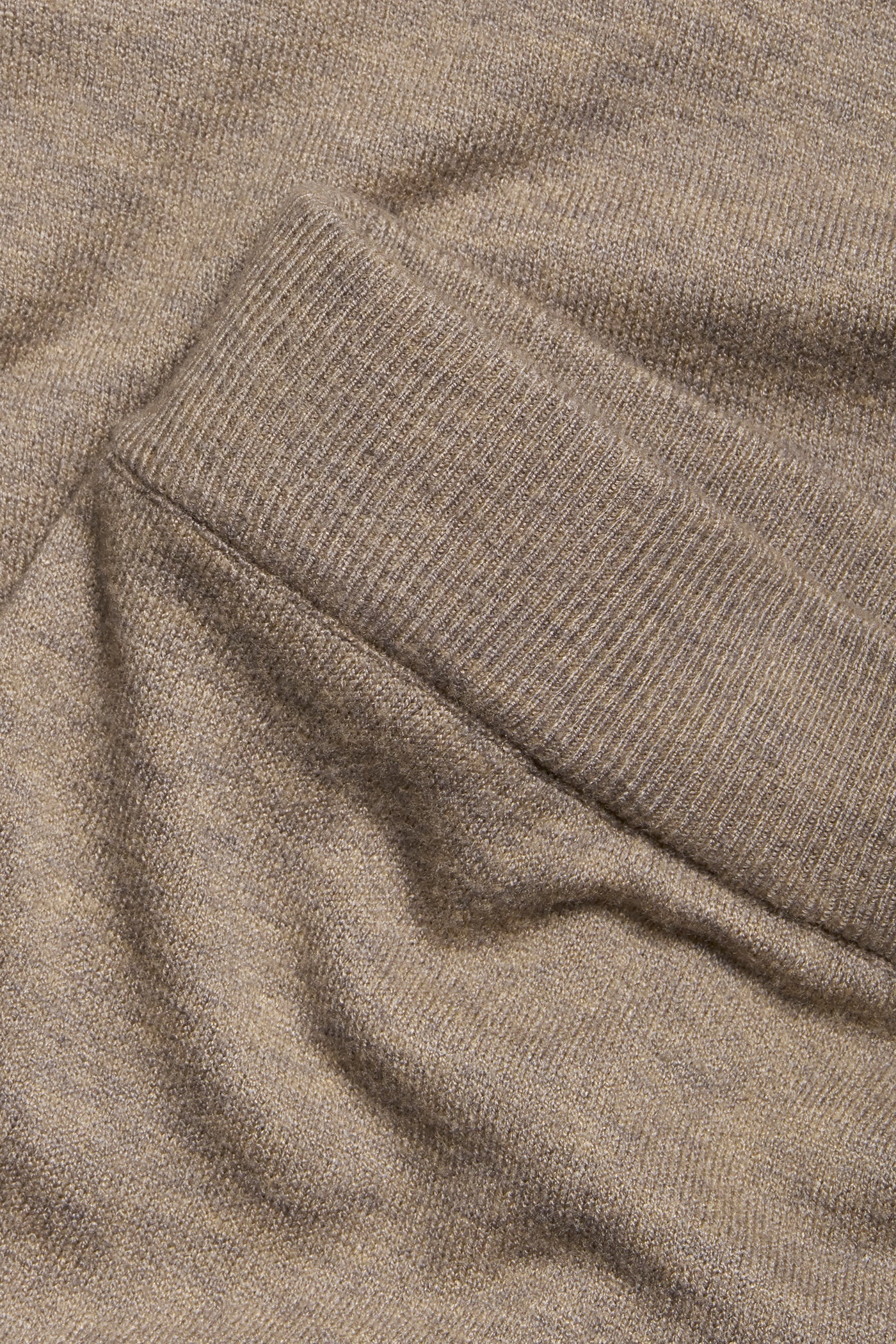 Womens beige knitted skirt - Image 4