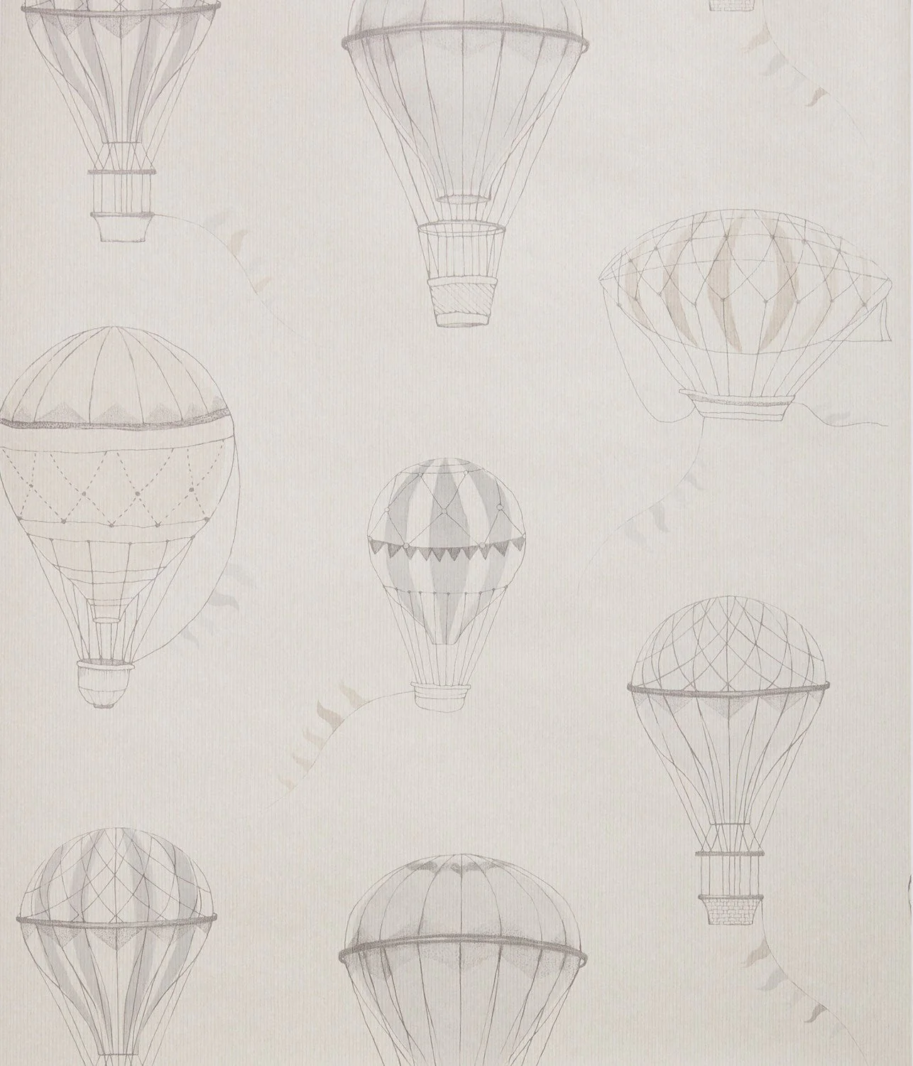 Up In The Sky beige wallpaper - Image 3