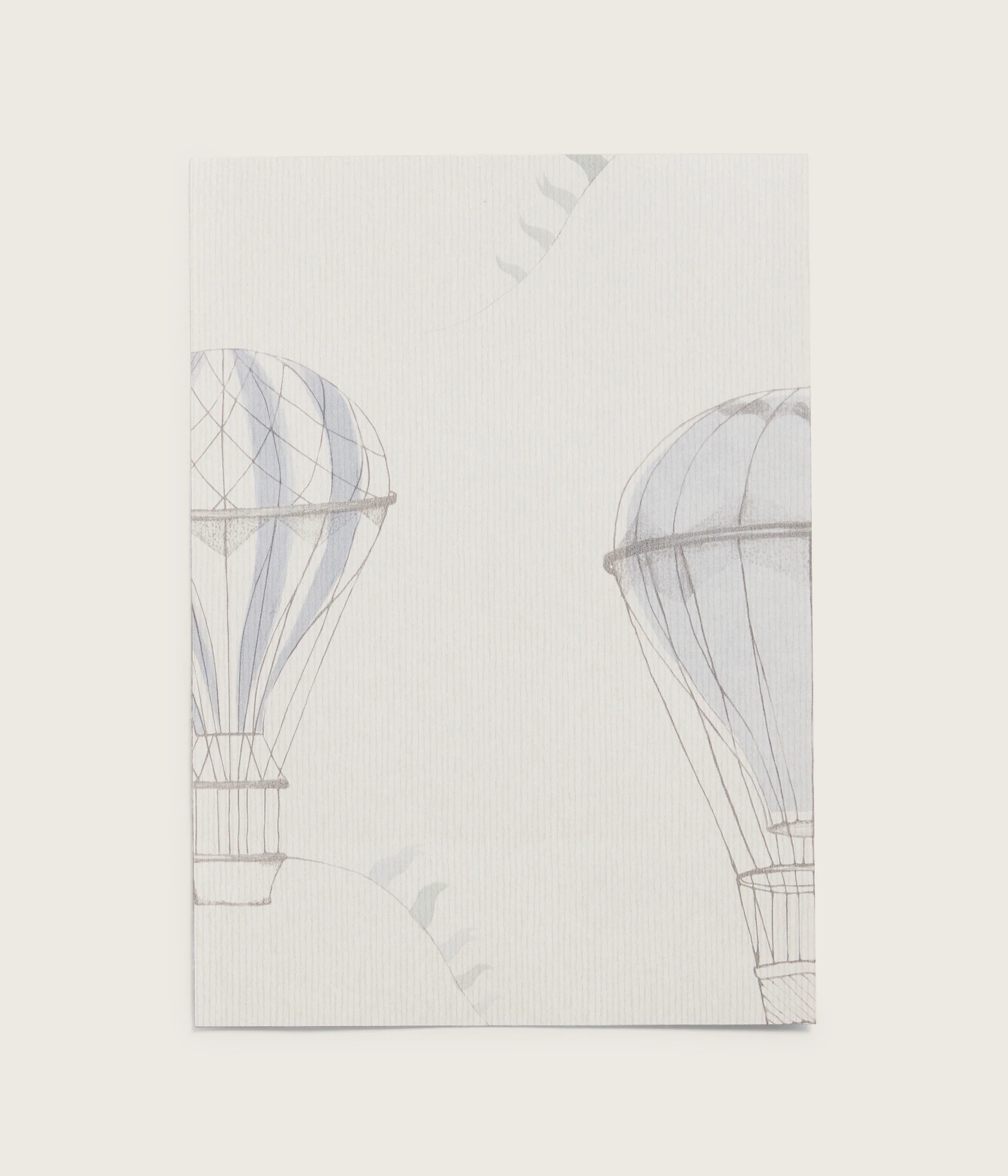 Up In The Sky grey wallpaper sample