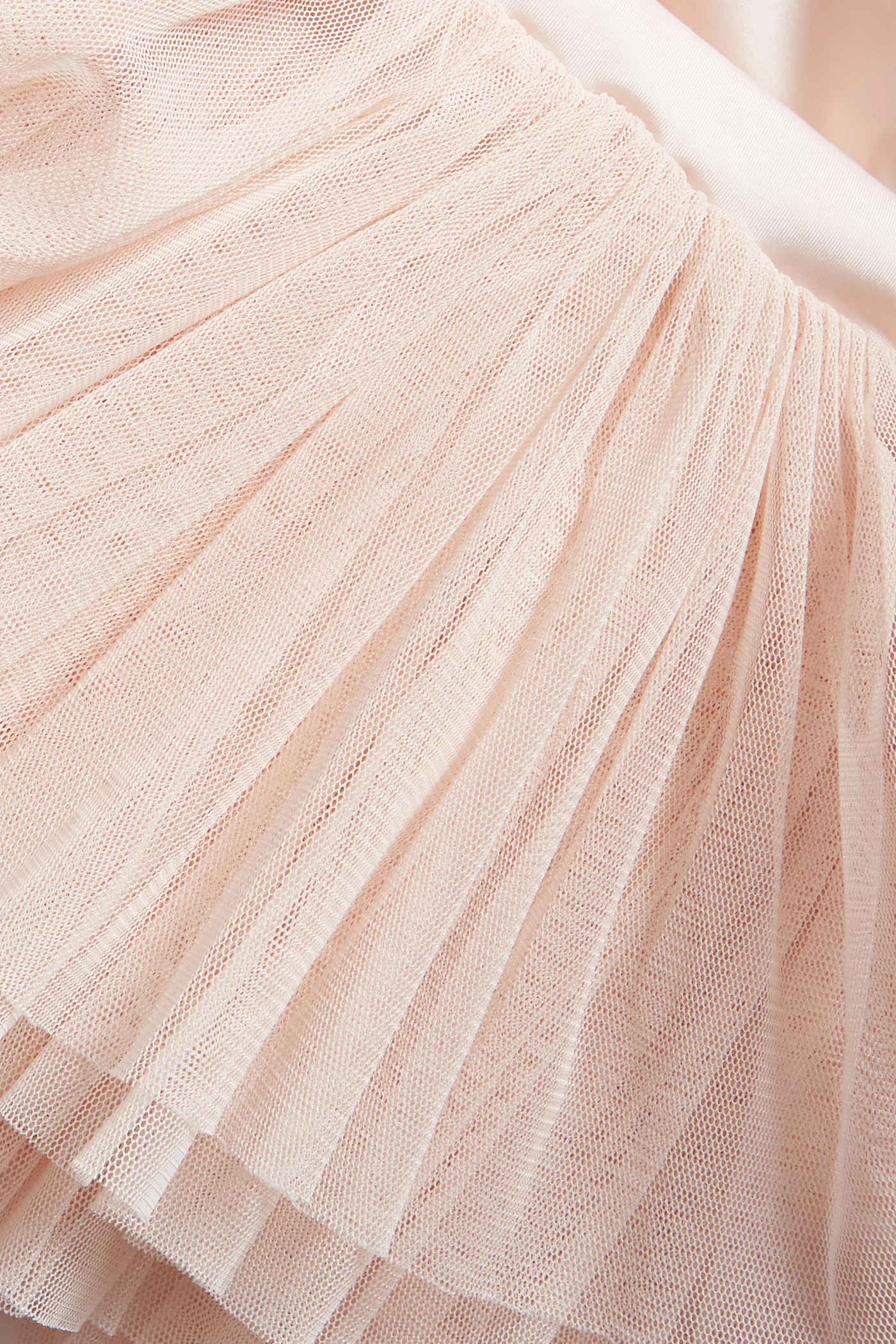 Baby & kids' pink ballerina mesh dress - Image 6