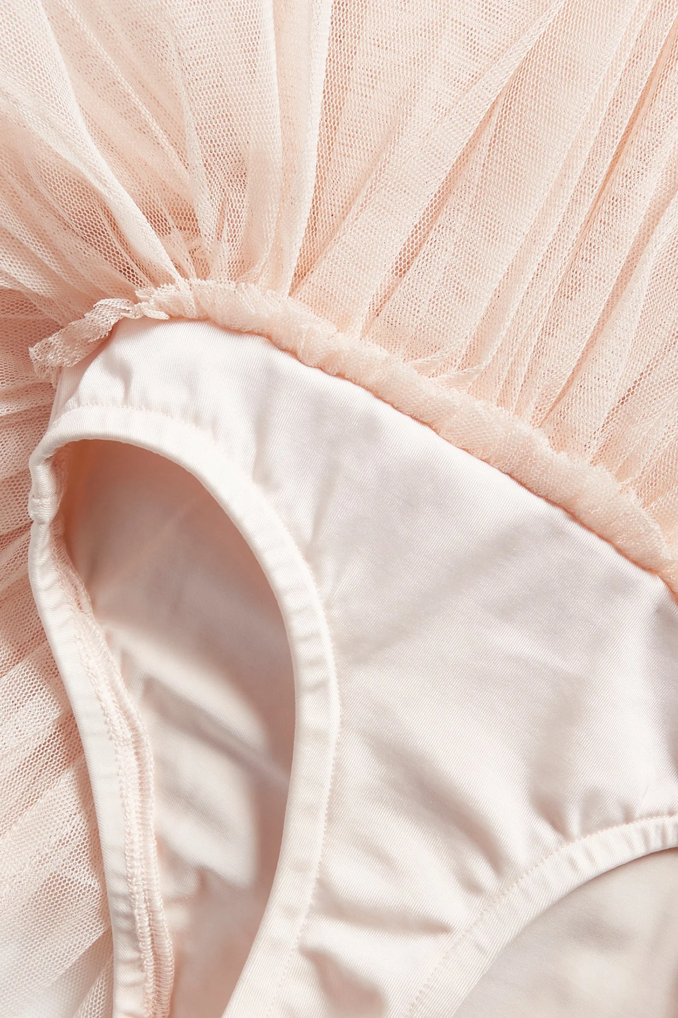 Baby & kids' pink ballerina mesh dress - Image 8