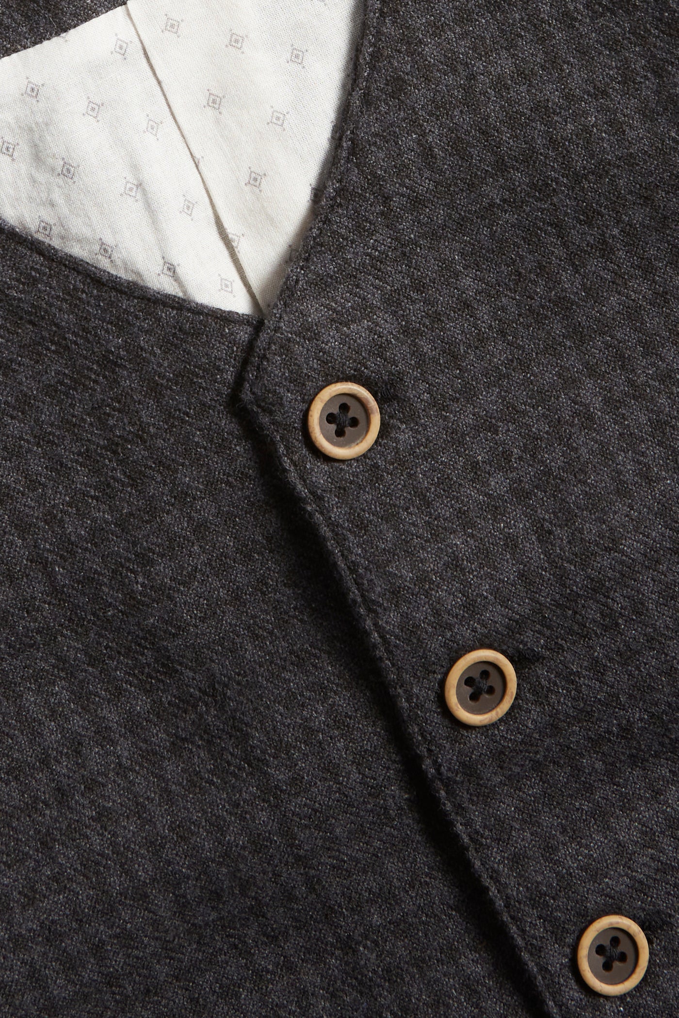 Kids' dark grey waistcoat - Image 3