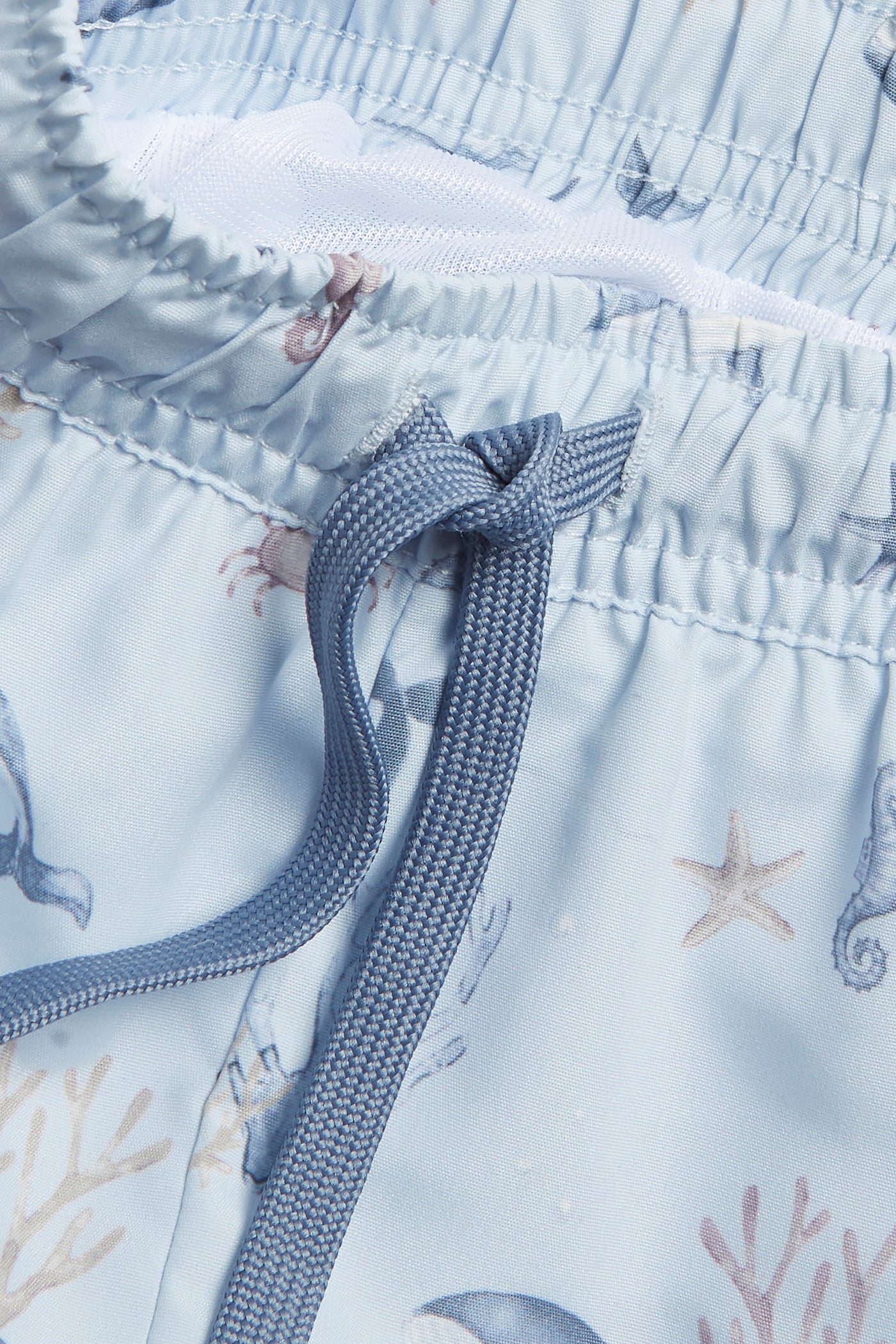 Kids' blue whale swimming trunks - Image 2