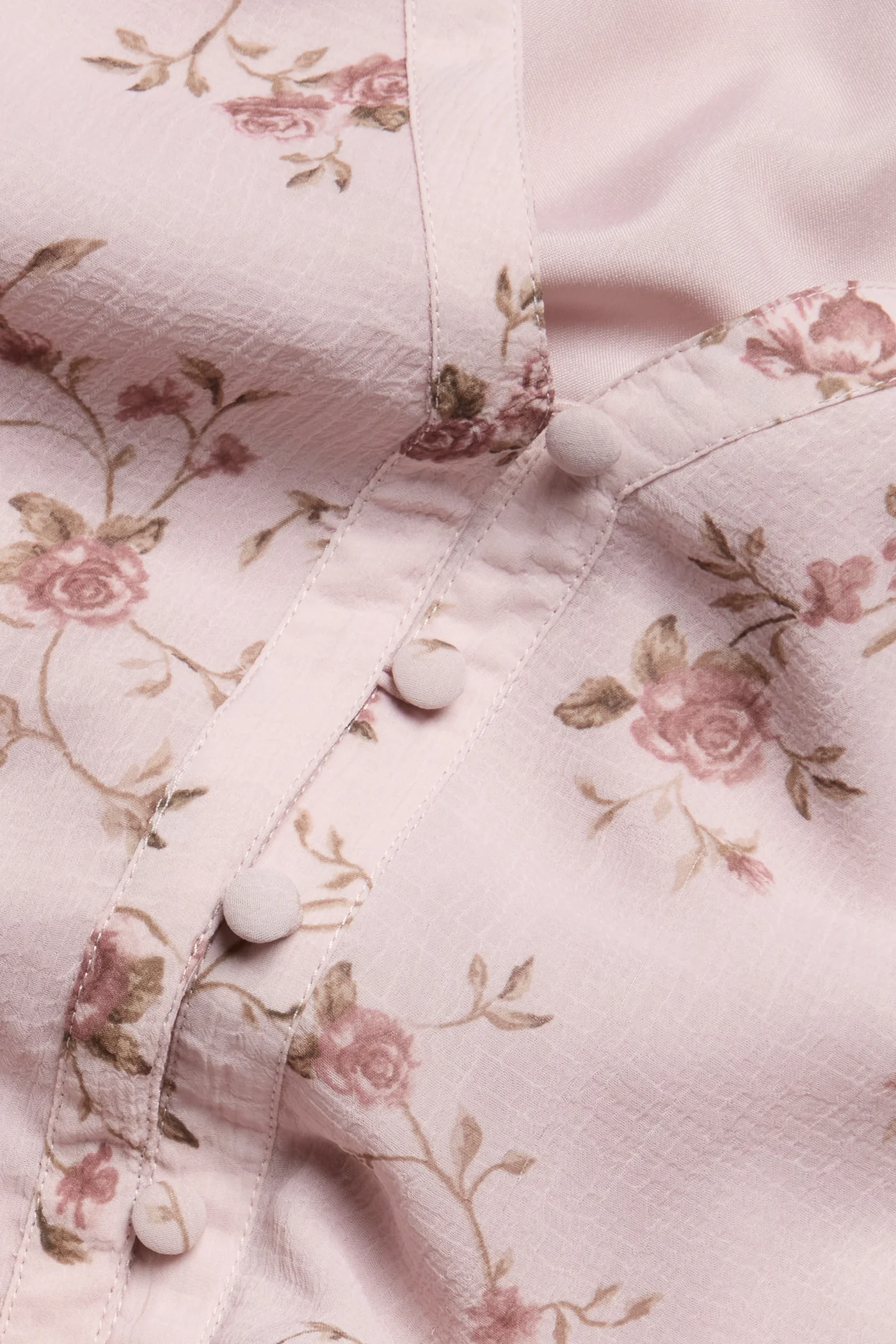 Women's pink chiffon dress - Image 6