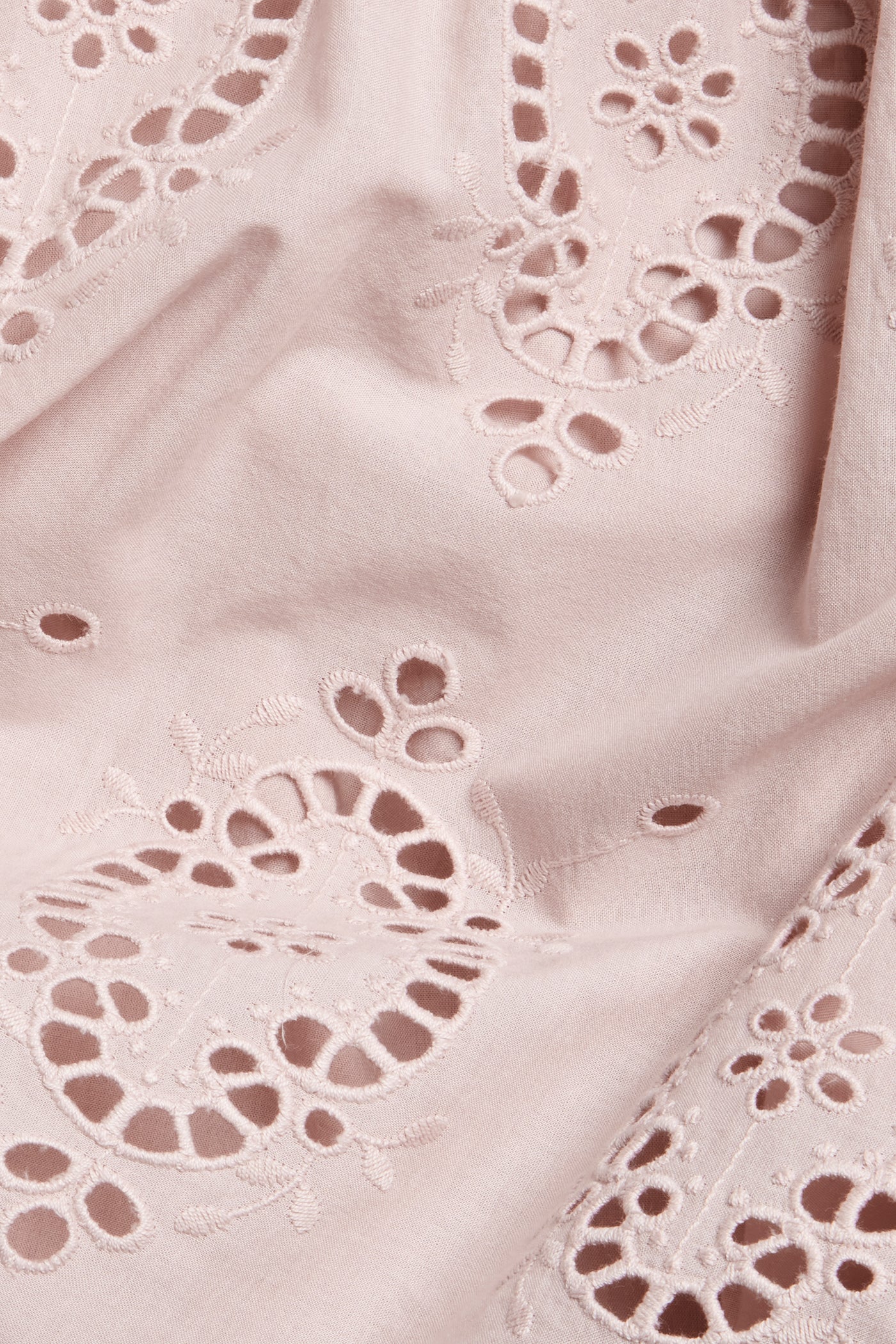 Women's pink embroidered skirt - Image 6