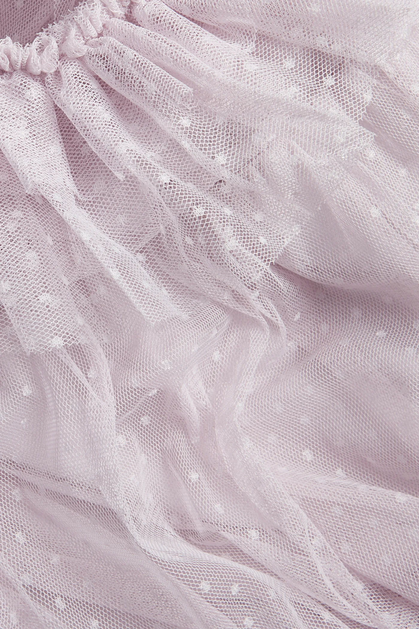 Women's pink mesh dress - Image 6