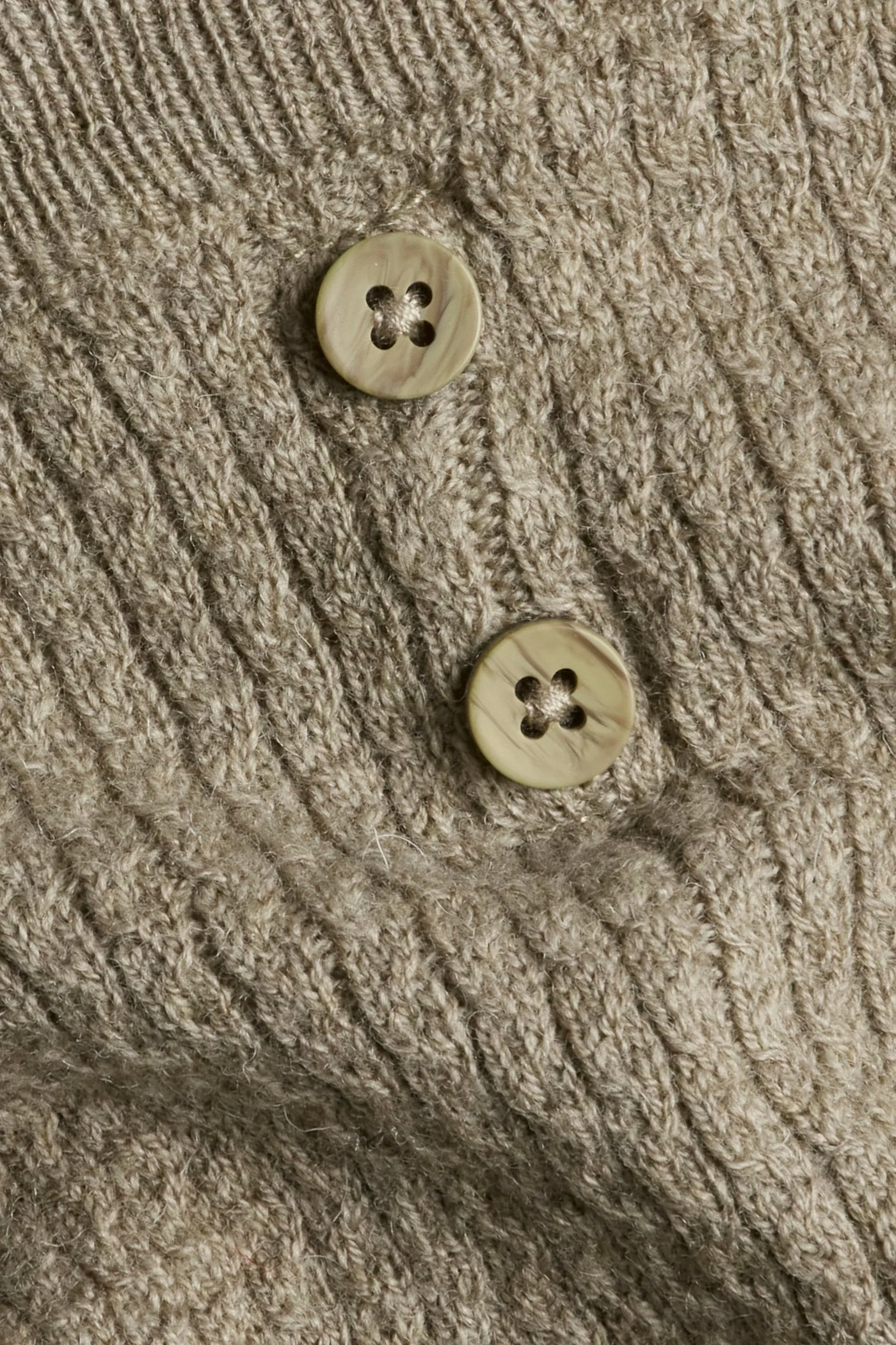 Baby brown wool-blend leggings - Image 2