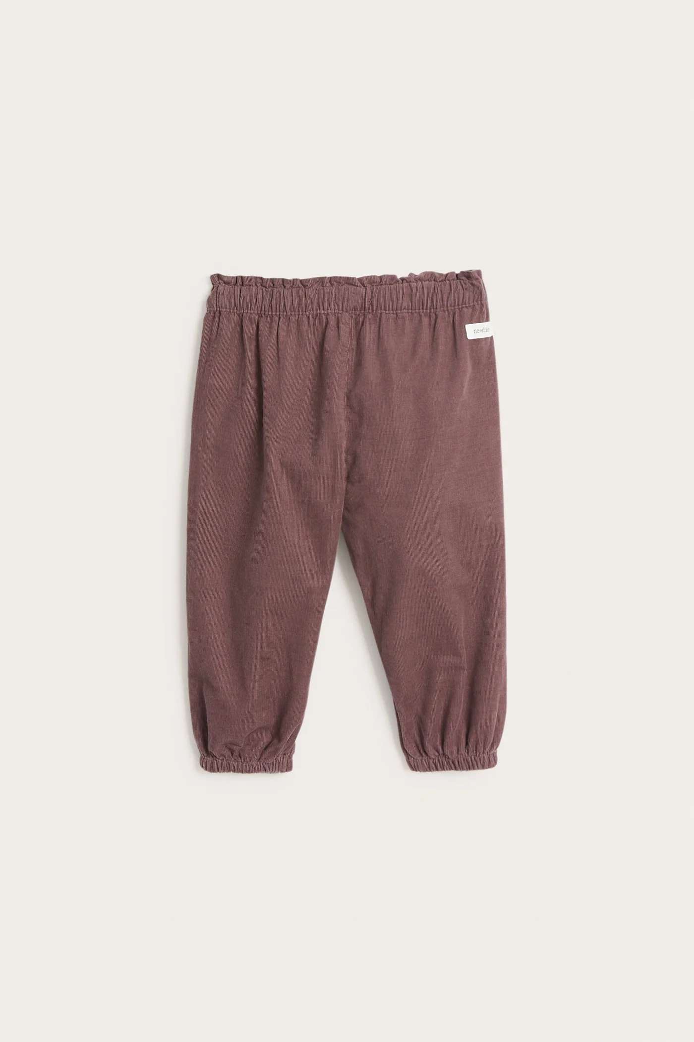Baby lilac corduroy trousers - Image 4