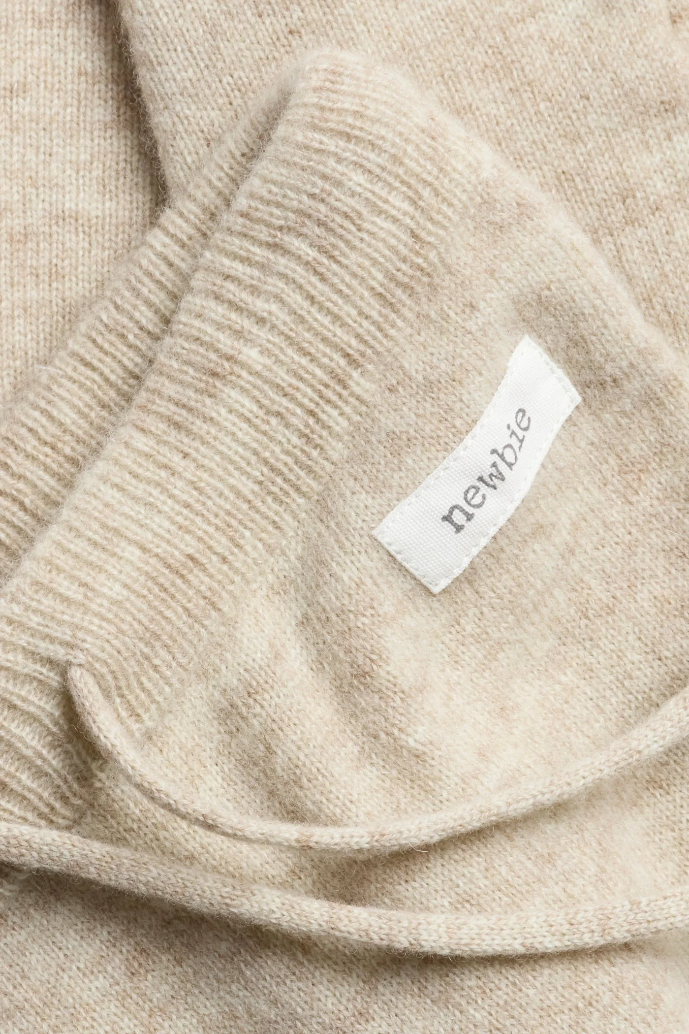 Baby beige wool-cashmere leggings - Image 4