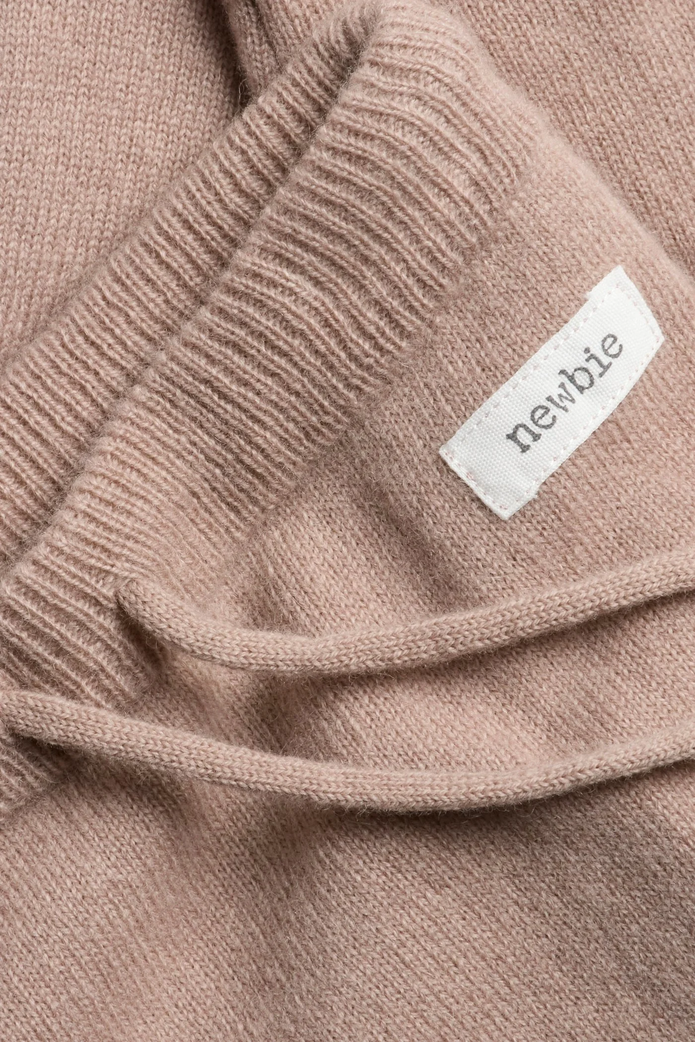 Baby pink wool-cashmere leggings - Image 4