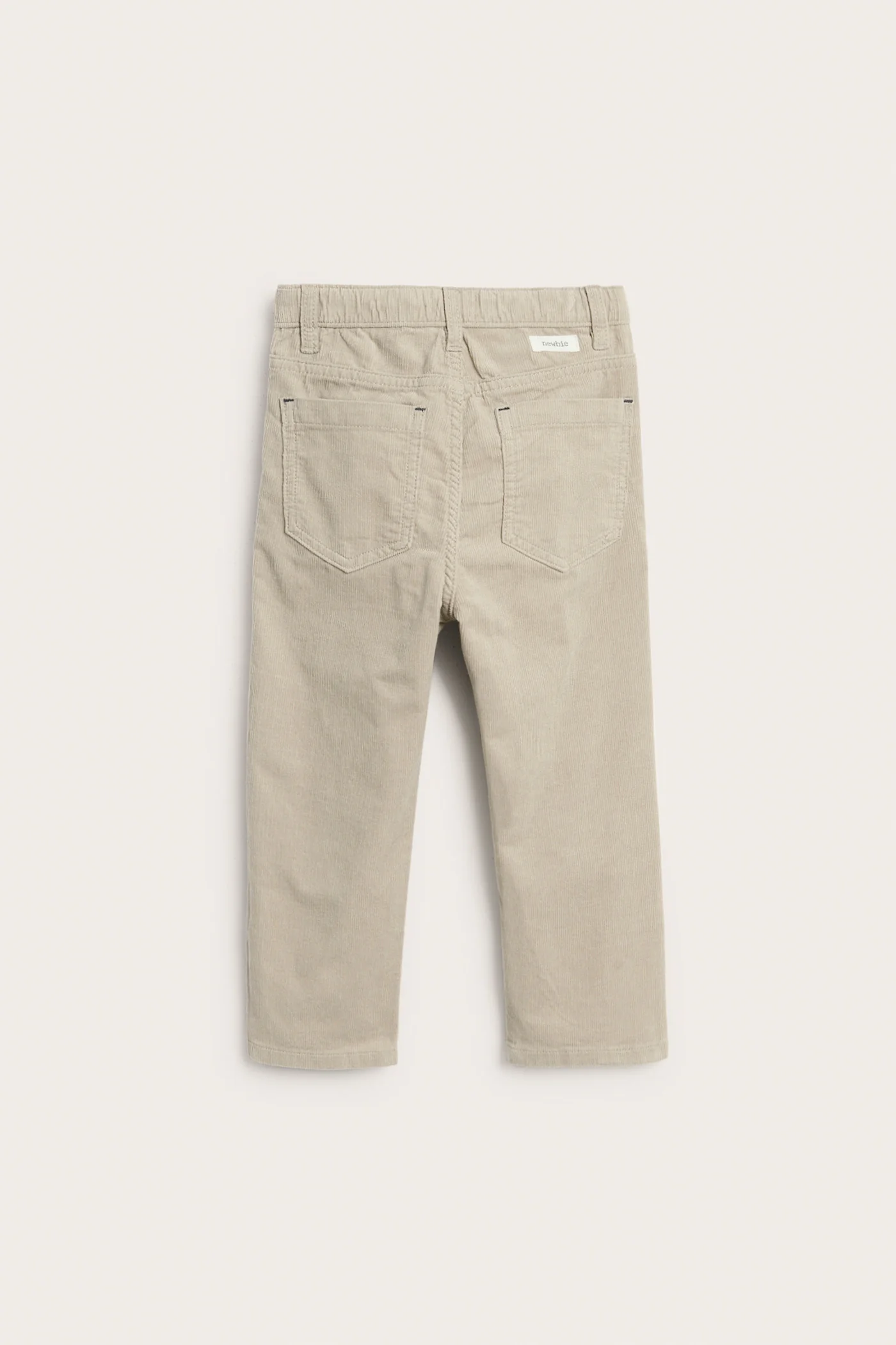 Kids´ beige woven conduroy trousers - Image 3