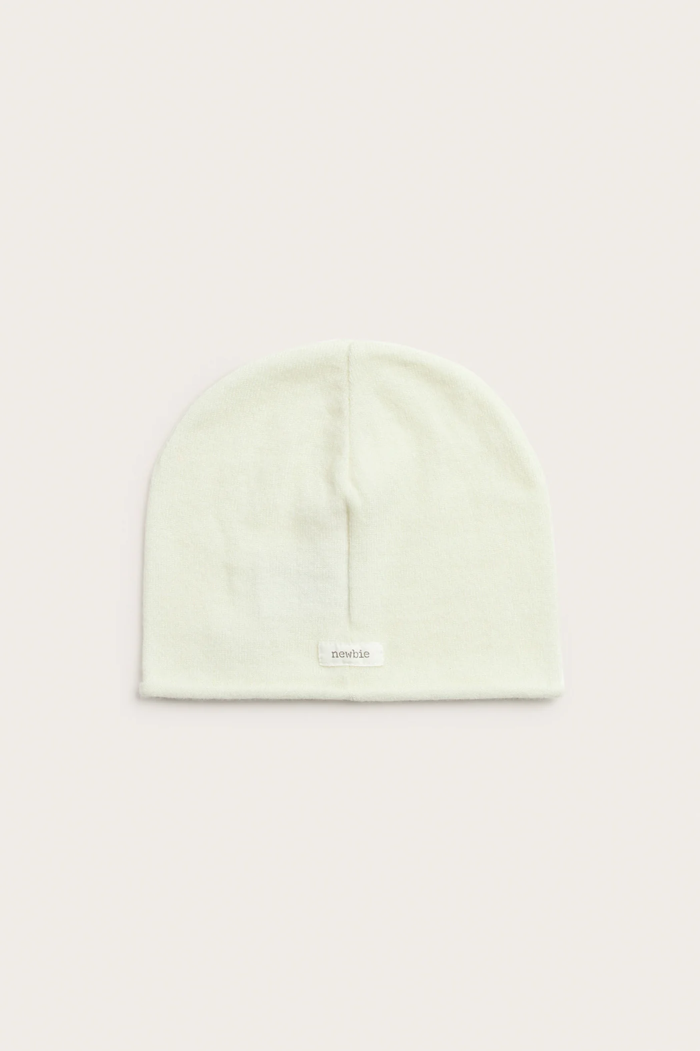 Baby & Kids' white wool and cashmere-blend hat - Image 2