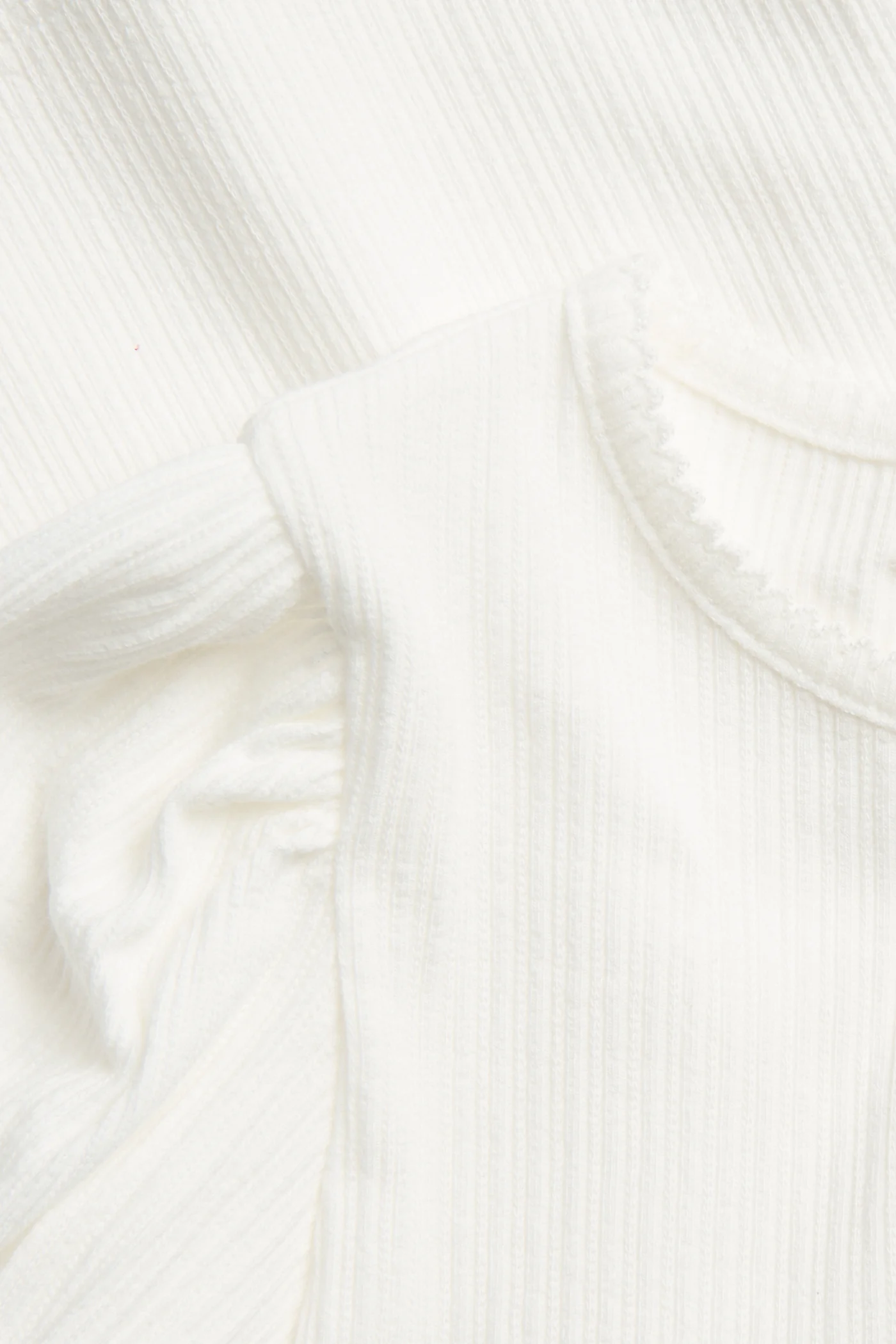 Baby & kids white short‑sleeve puff top - Image 4