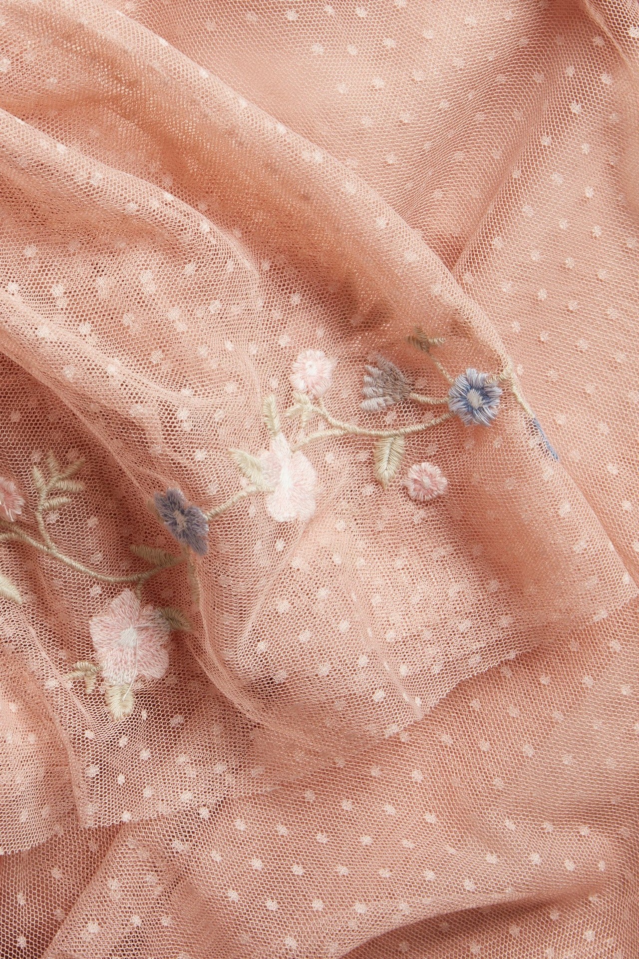 Women's pink mesh dress - Image 6