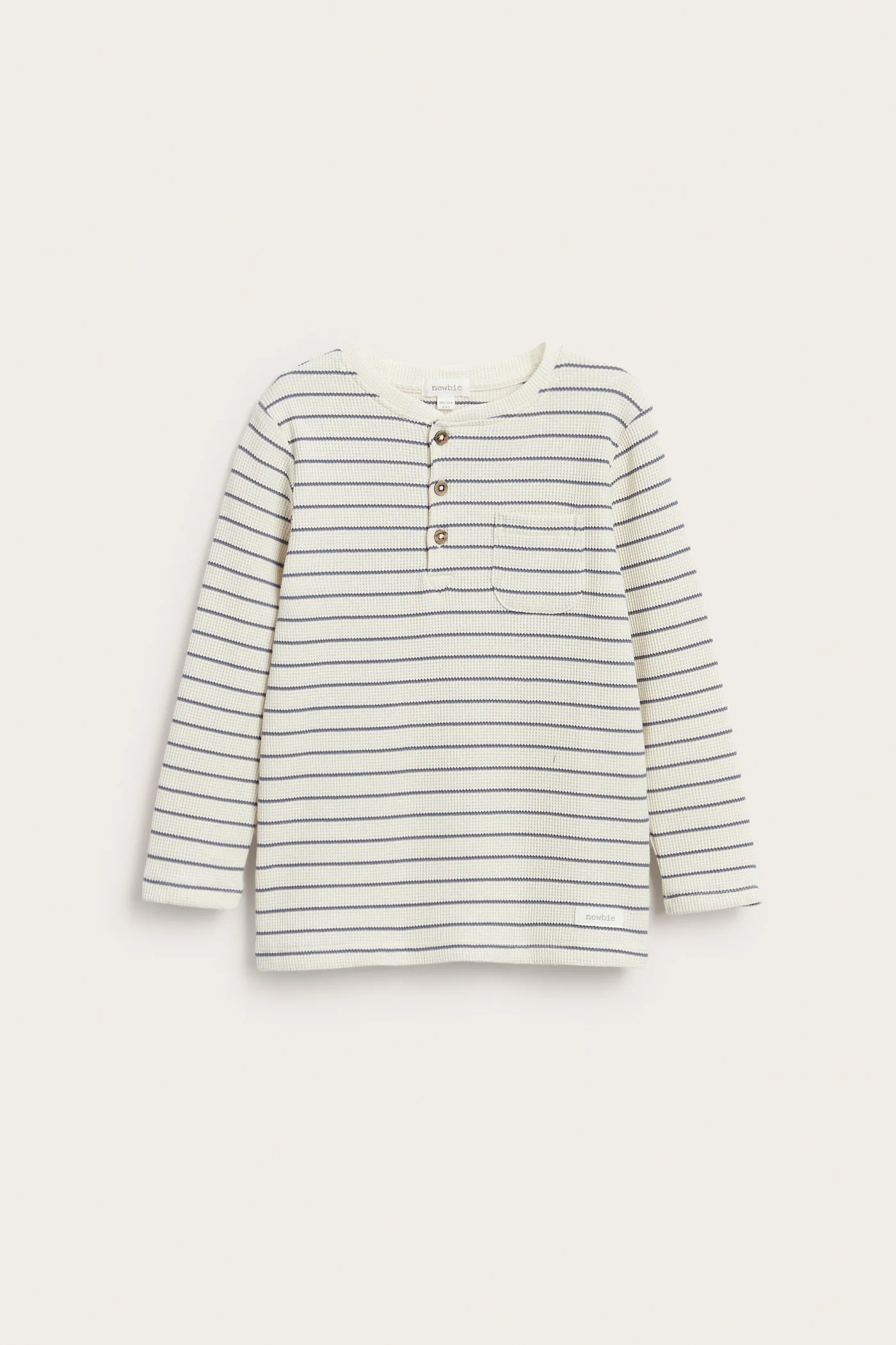 Baby & kids' blue striped long-sleeve top