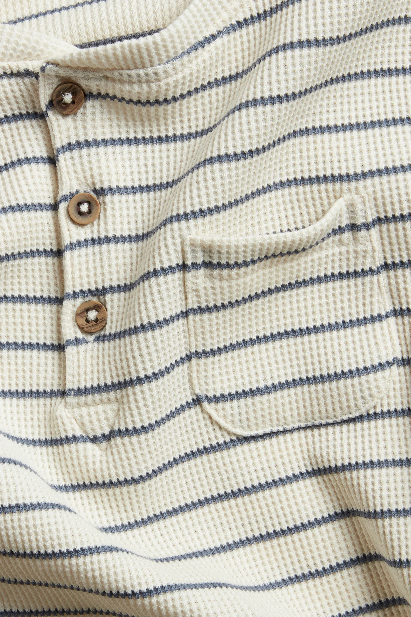 Baby & kids' blue striped long-sleeve top - Image 2