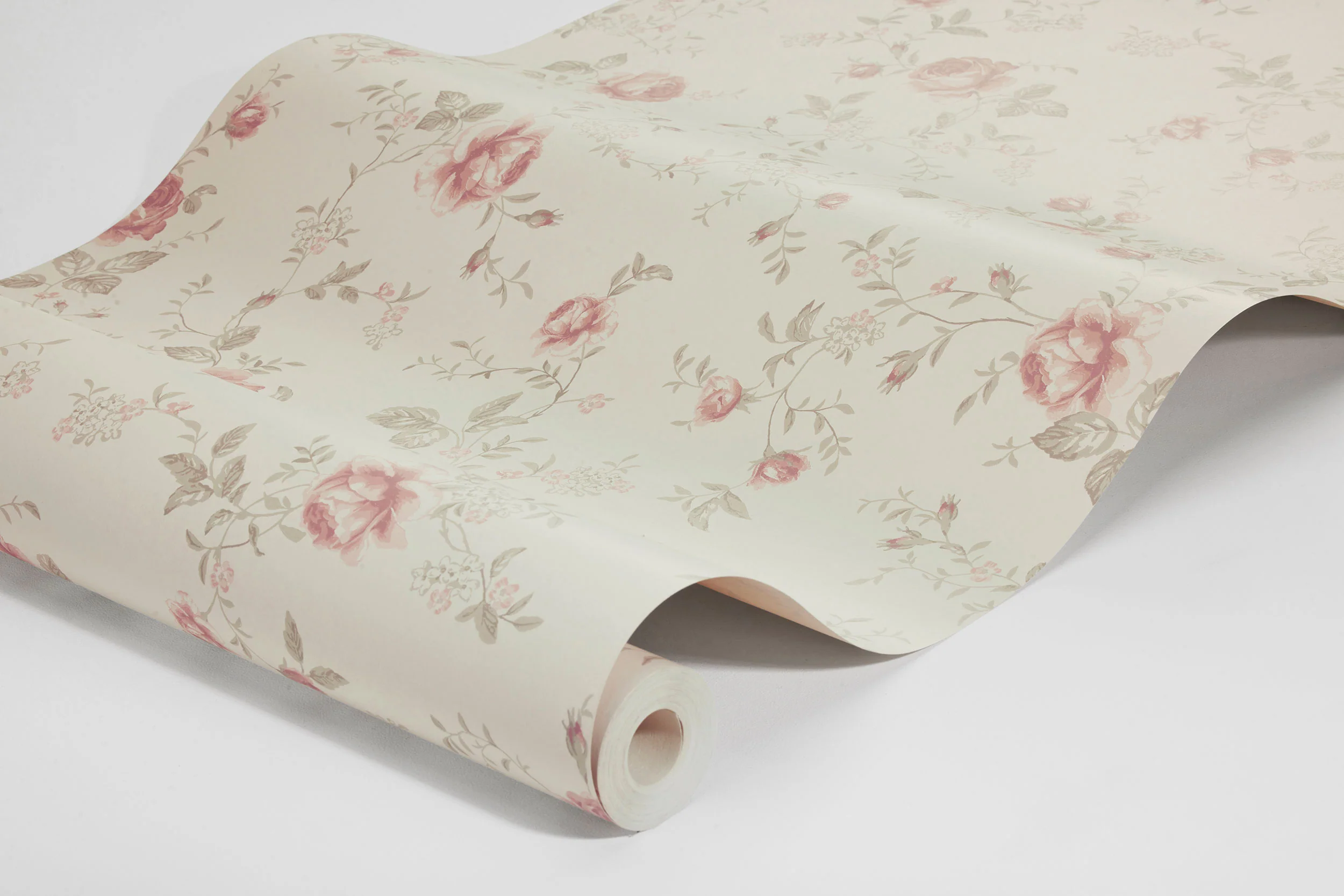 Rose Garden off-white wallpaper