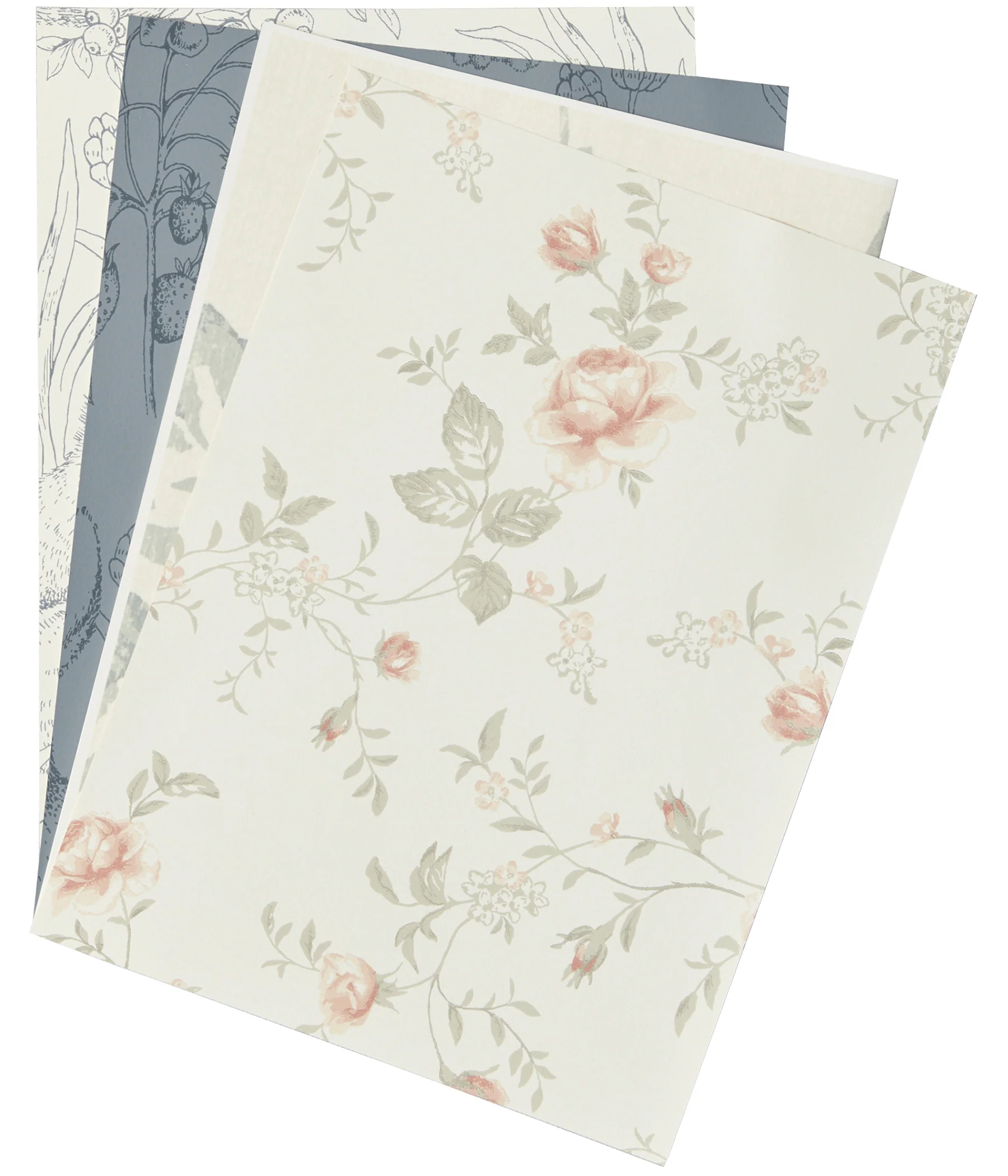 Rose garden wallpaper sample - Image 2