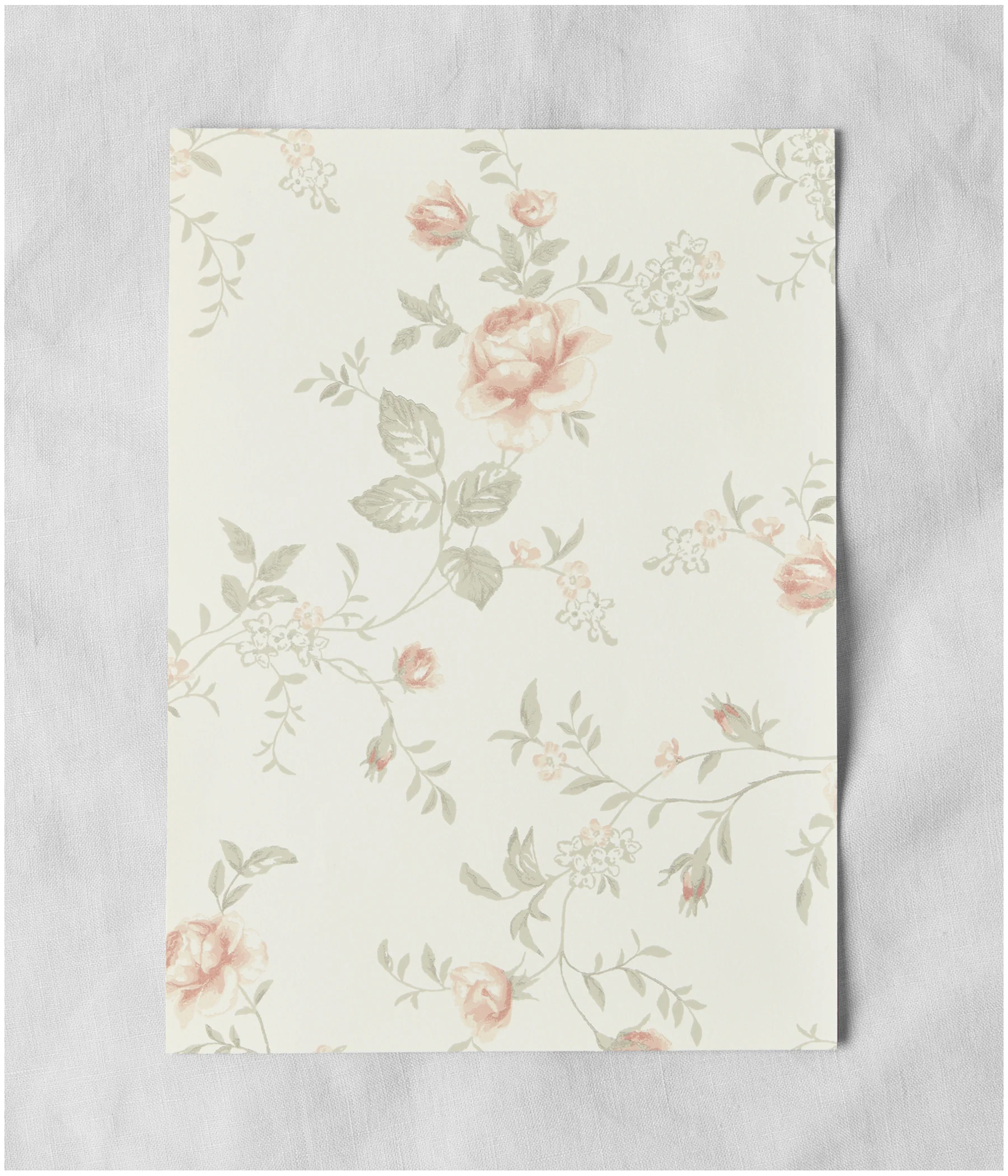 Rose garden wallpaper sample - Image 3