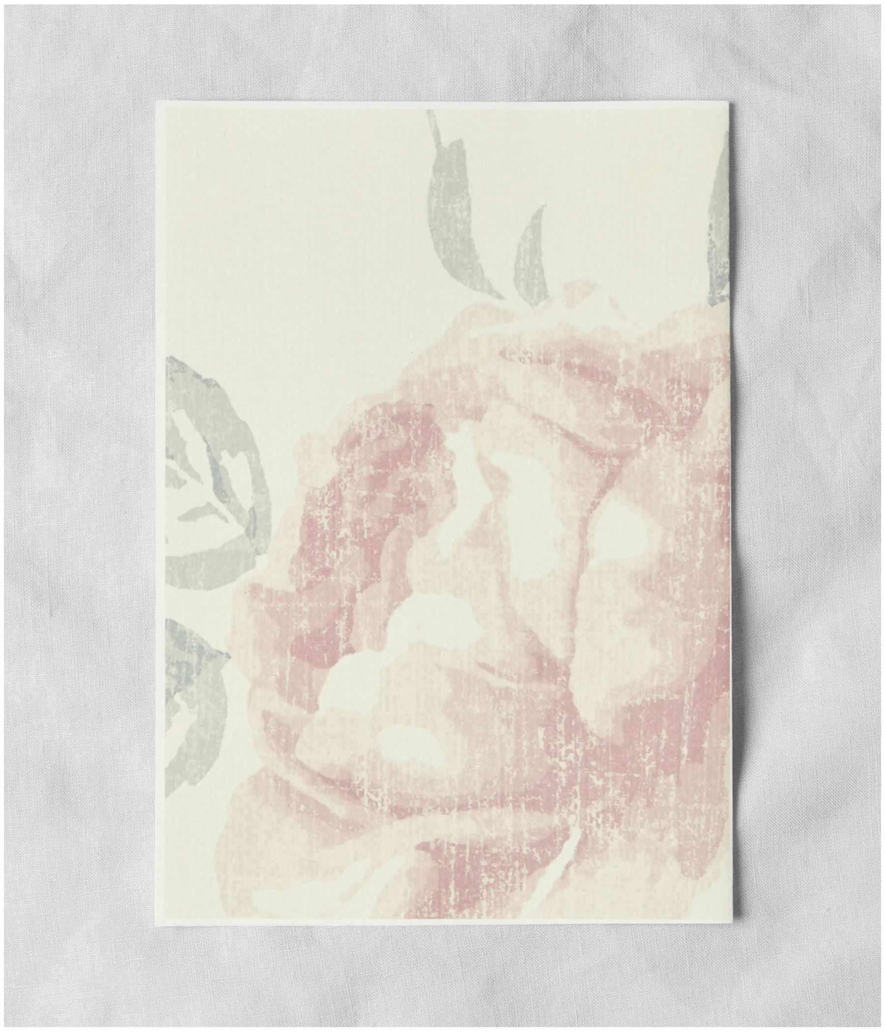 Rose Garden large mural wallpaper sample - Image 3