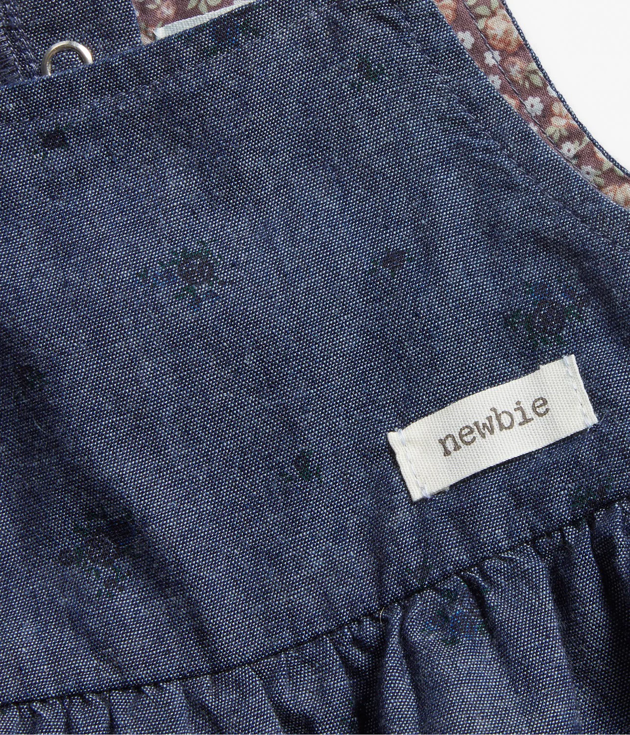 Baby trousers with embroidery - Image 2