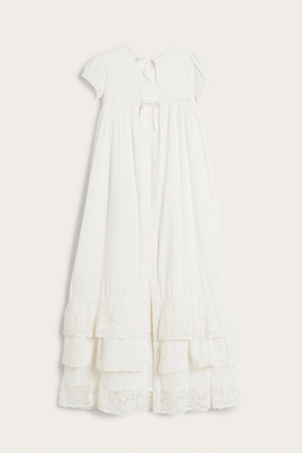 White lace Christening dress - Image 5
