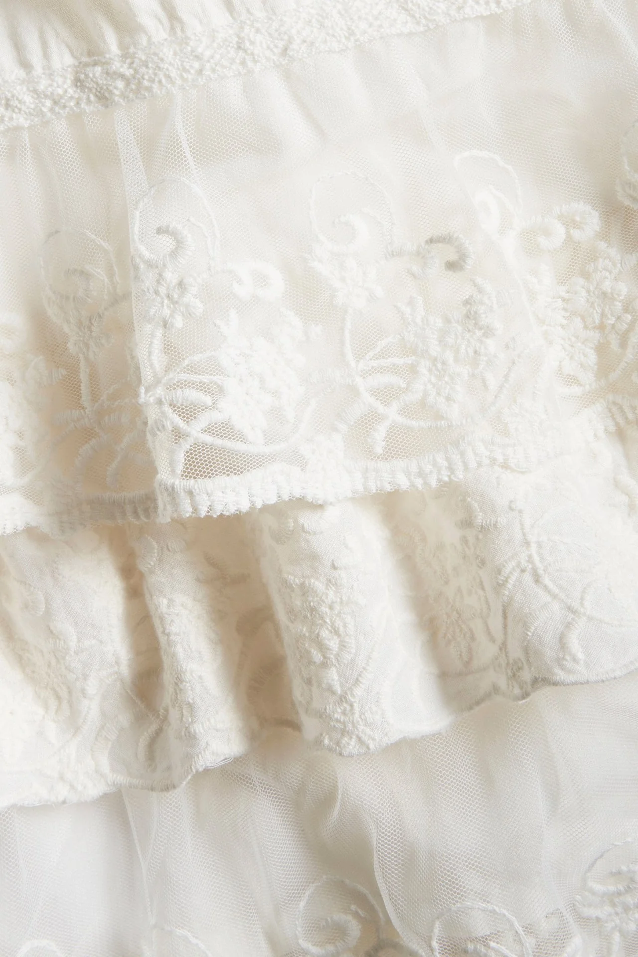 White lace Christening dress - Image 6