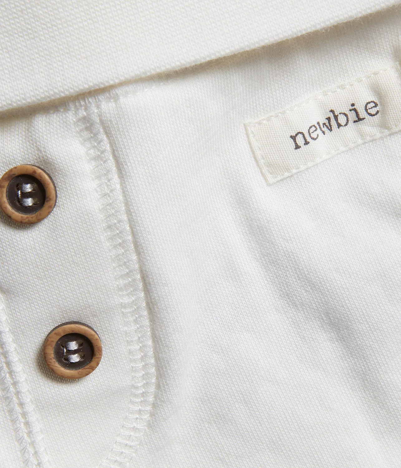 Baby white basic leggings - Image 6