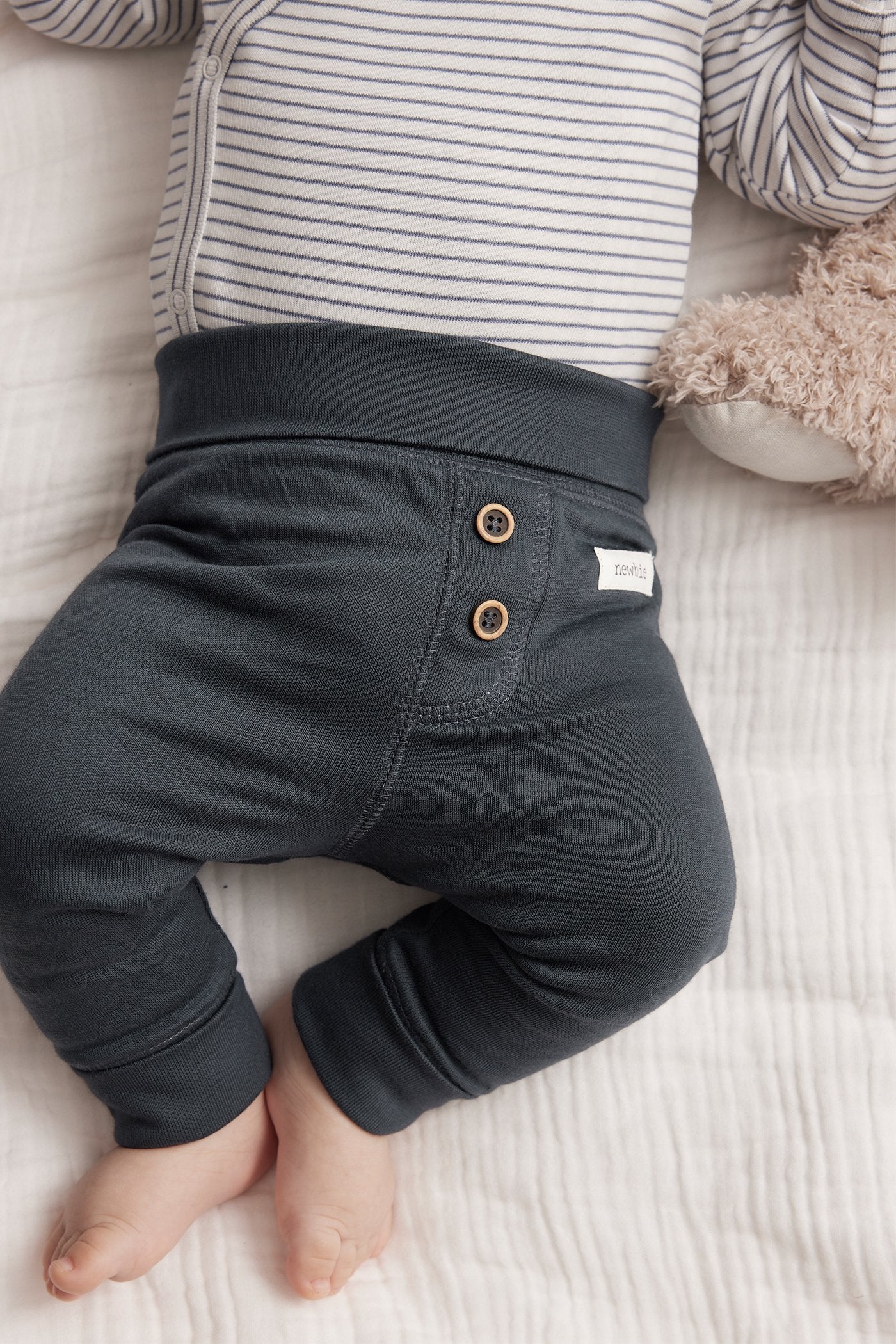 Baby blue basic leggings - Image 3