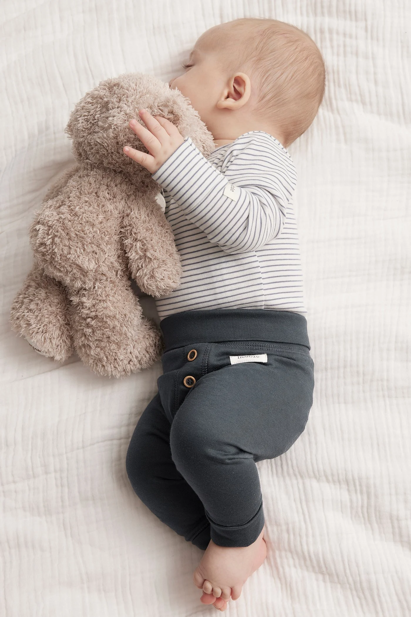 Baby blue basic leggings - Image 4