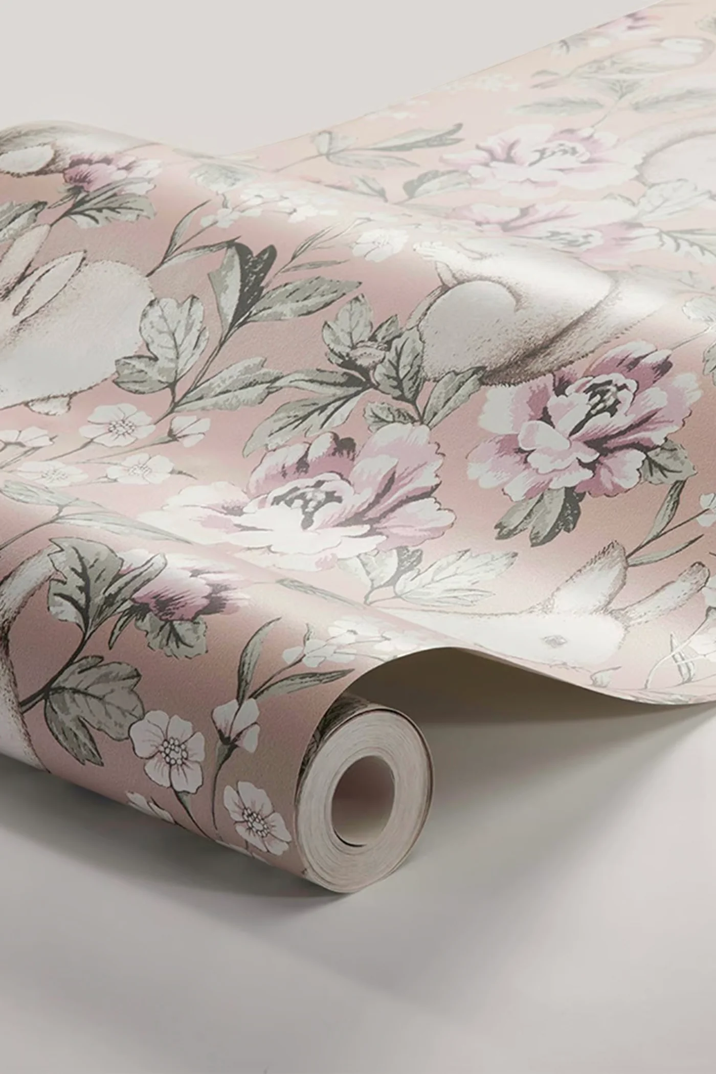 Magic Forest pink wallpaper