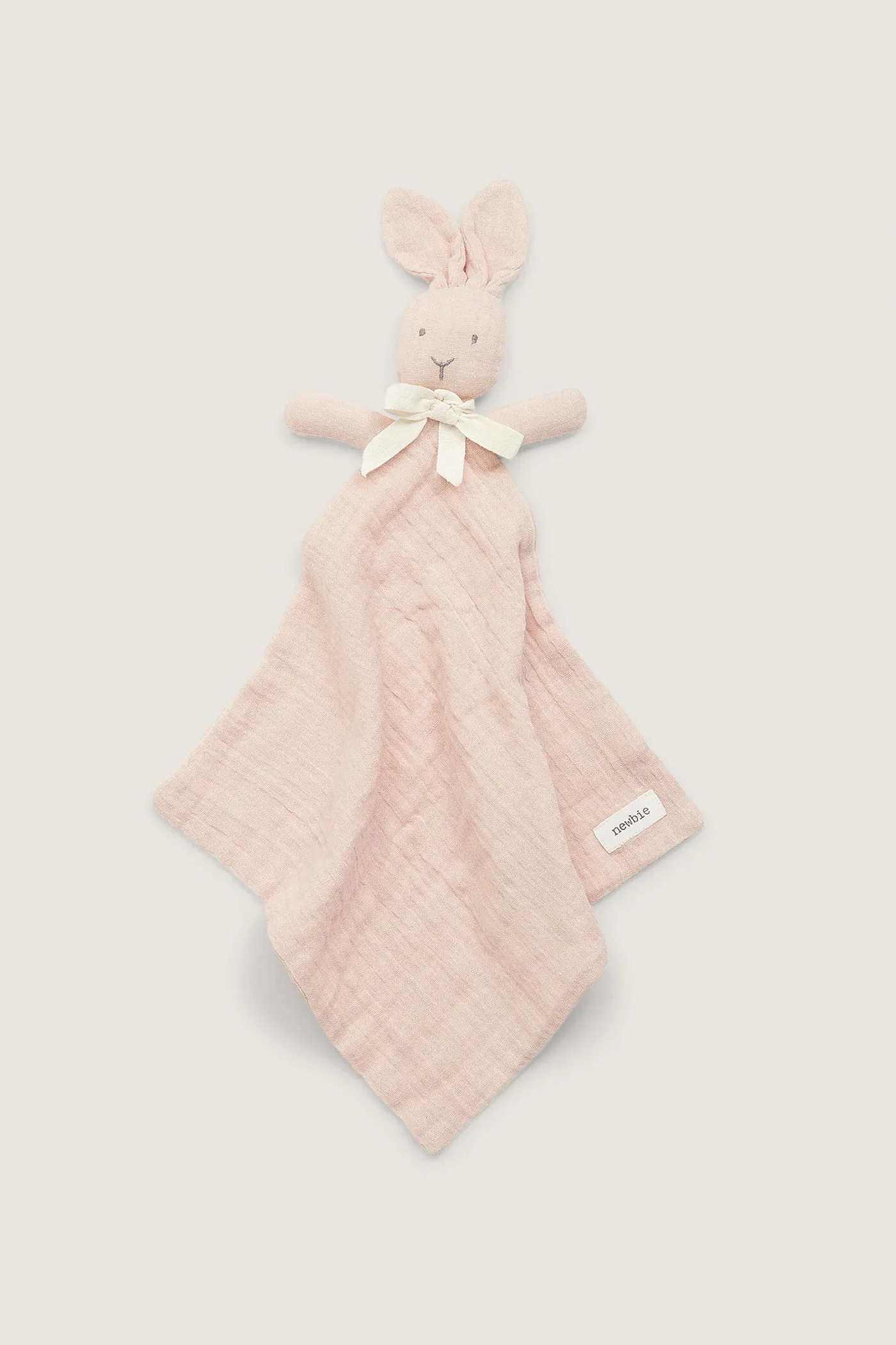 Baby pink bunny blanket - Image 2