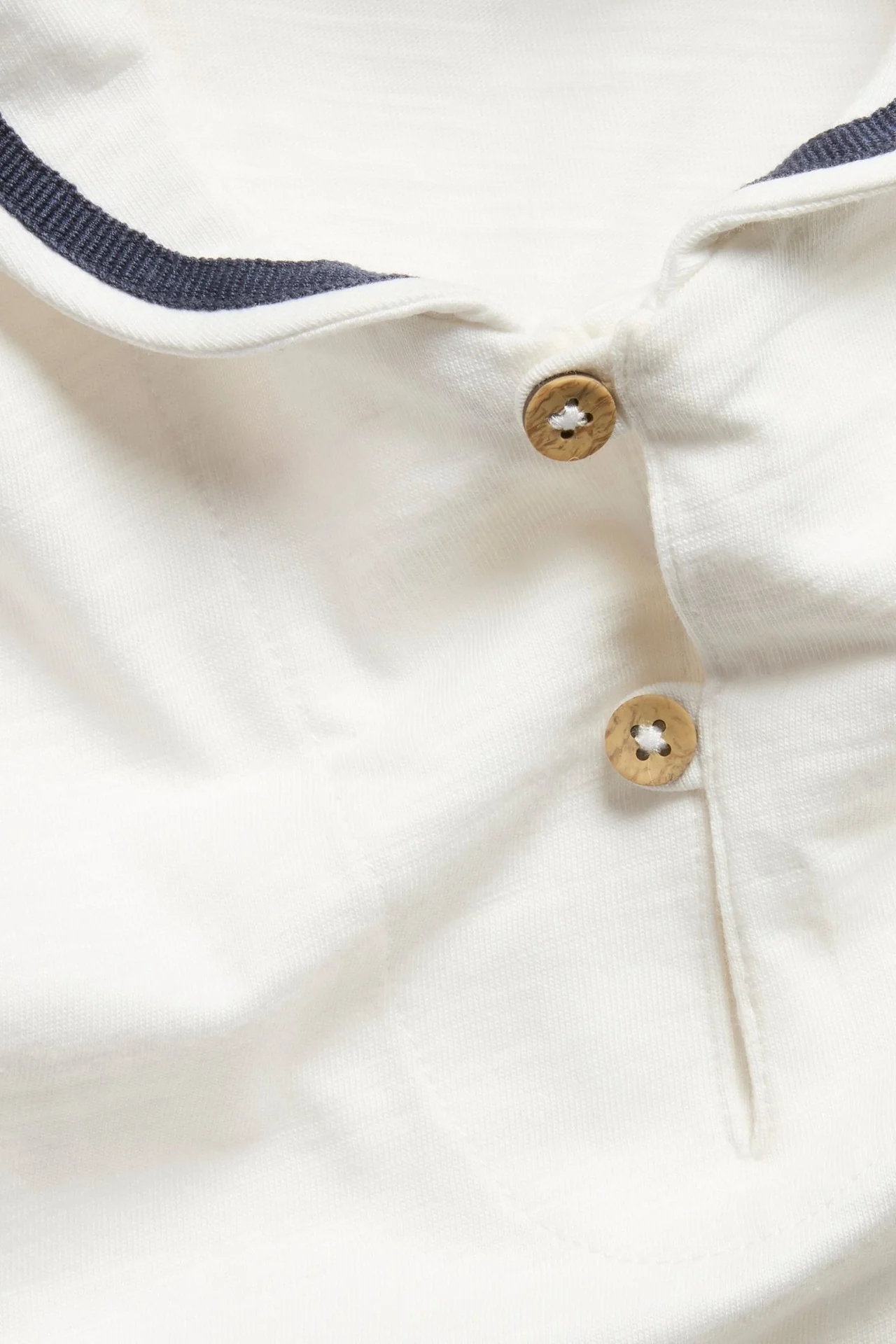 Baby white short sleeve sailor bodysuit - Image 5