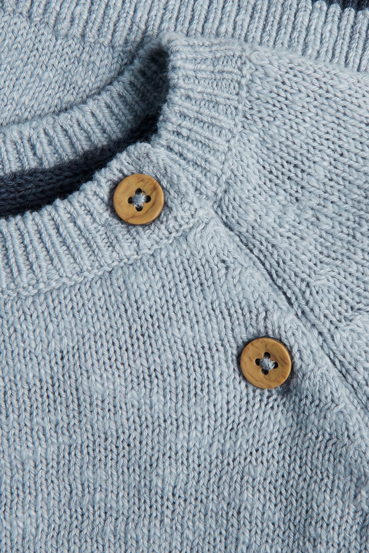 Baby knitted sweater with sailboats - Image 2