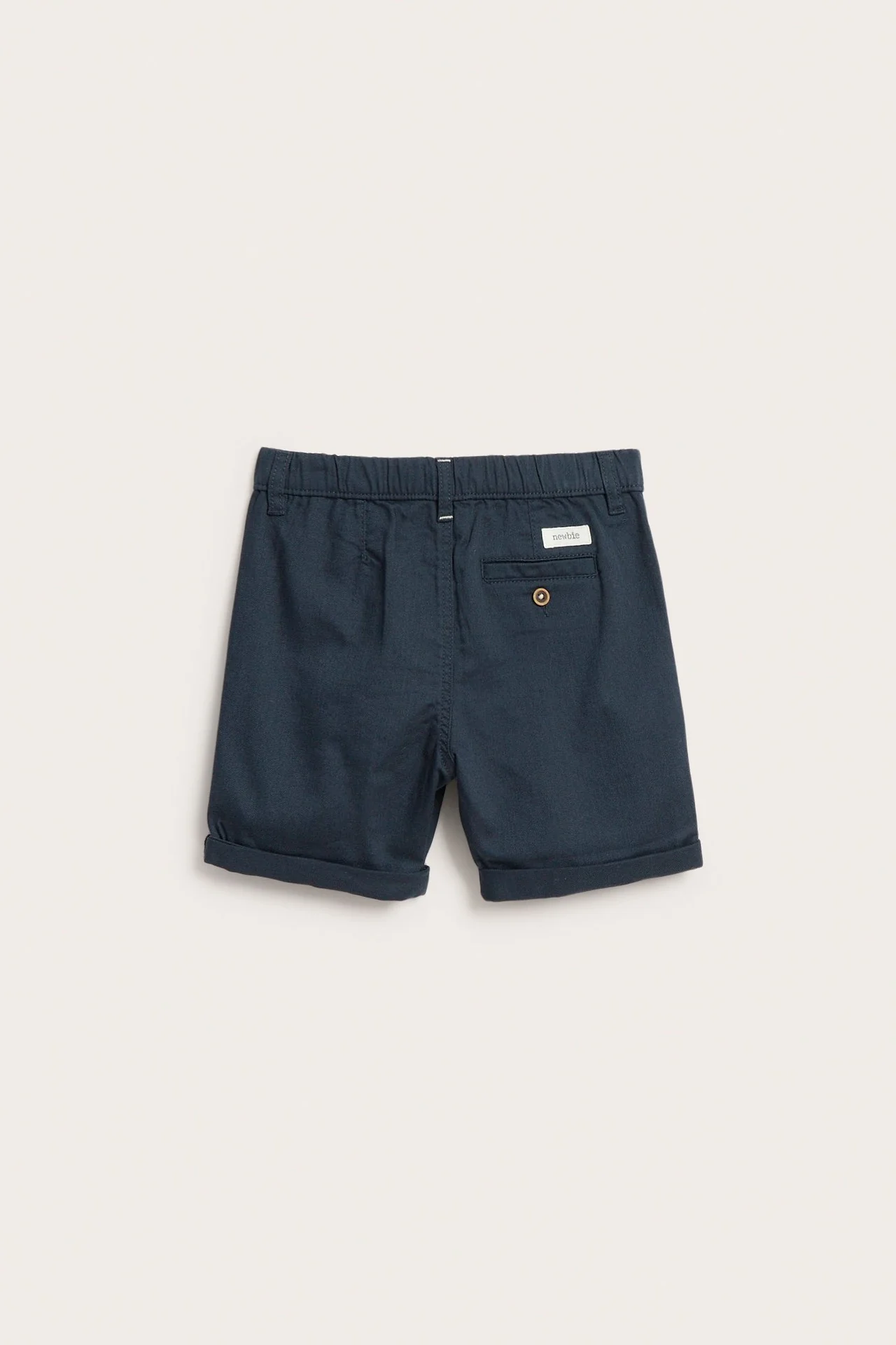 Kids blue shorts with pockets - Image 7
