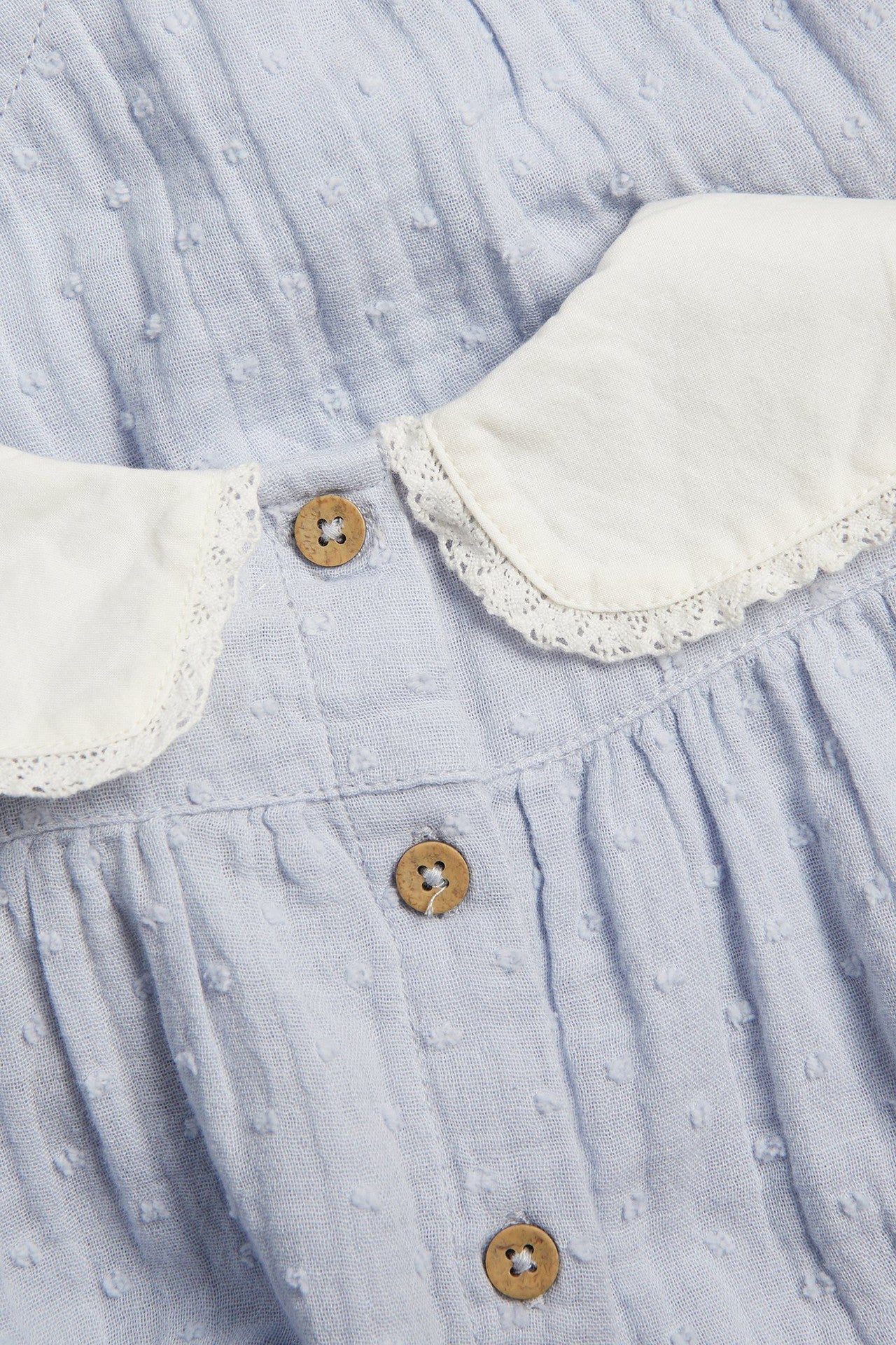 Baby playsuit with sailor collar - Image 2