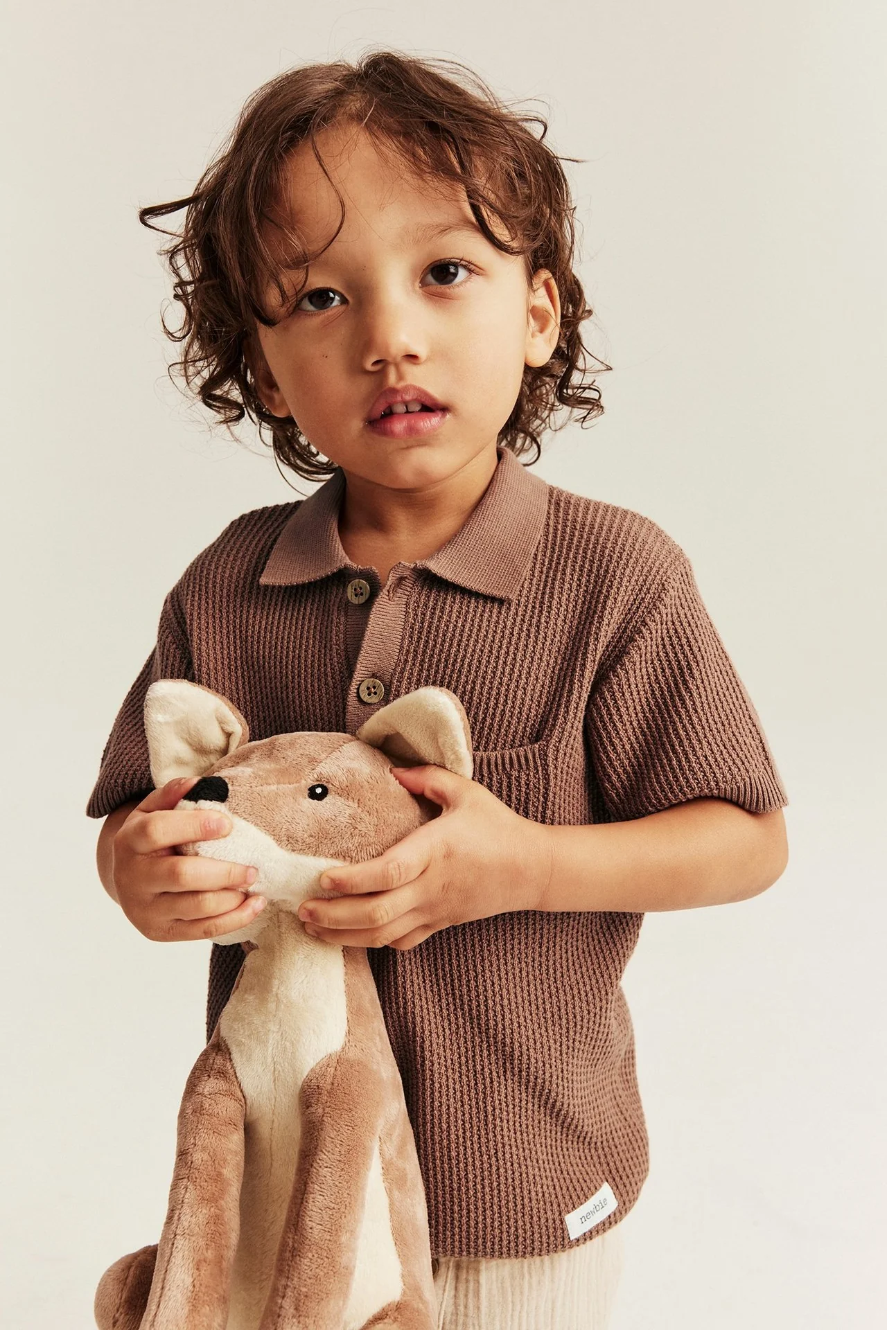 Baby & Kids textured knit top - Image 3